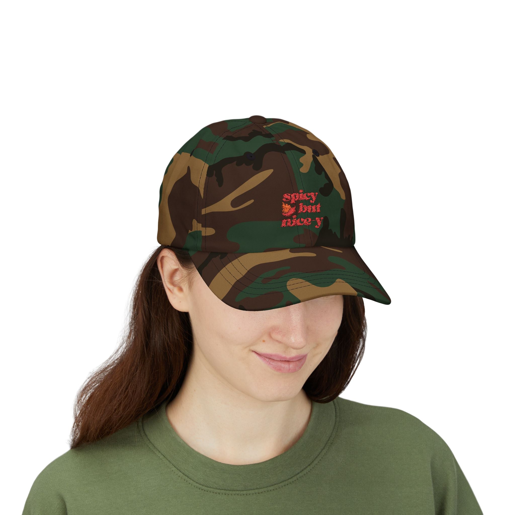 Spicy But Nice-y Classic Dad Cap - 7 colors