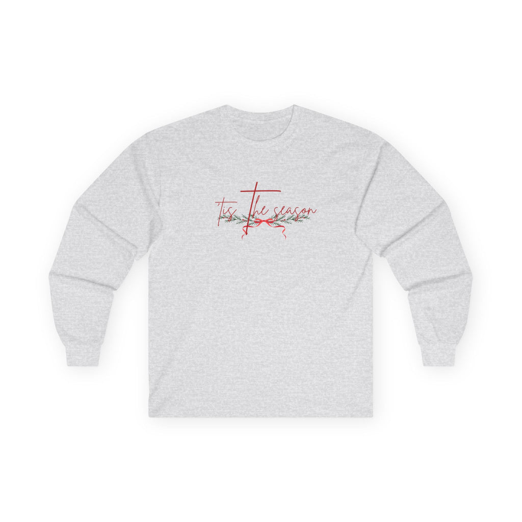 'Tis the Season Cotton Long Sleeve Tee - 8 colors