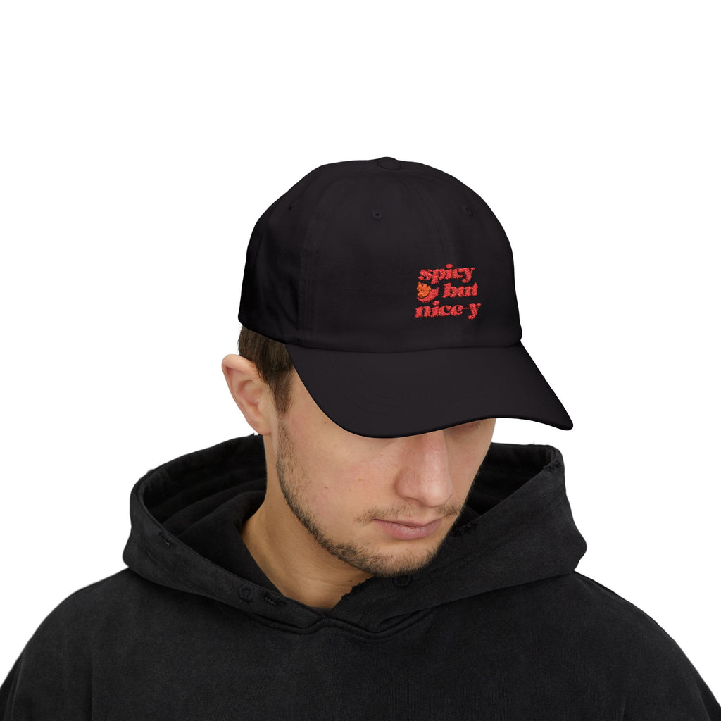 Spicy But Nice-y Classic Dad Cap - 7 colors