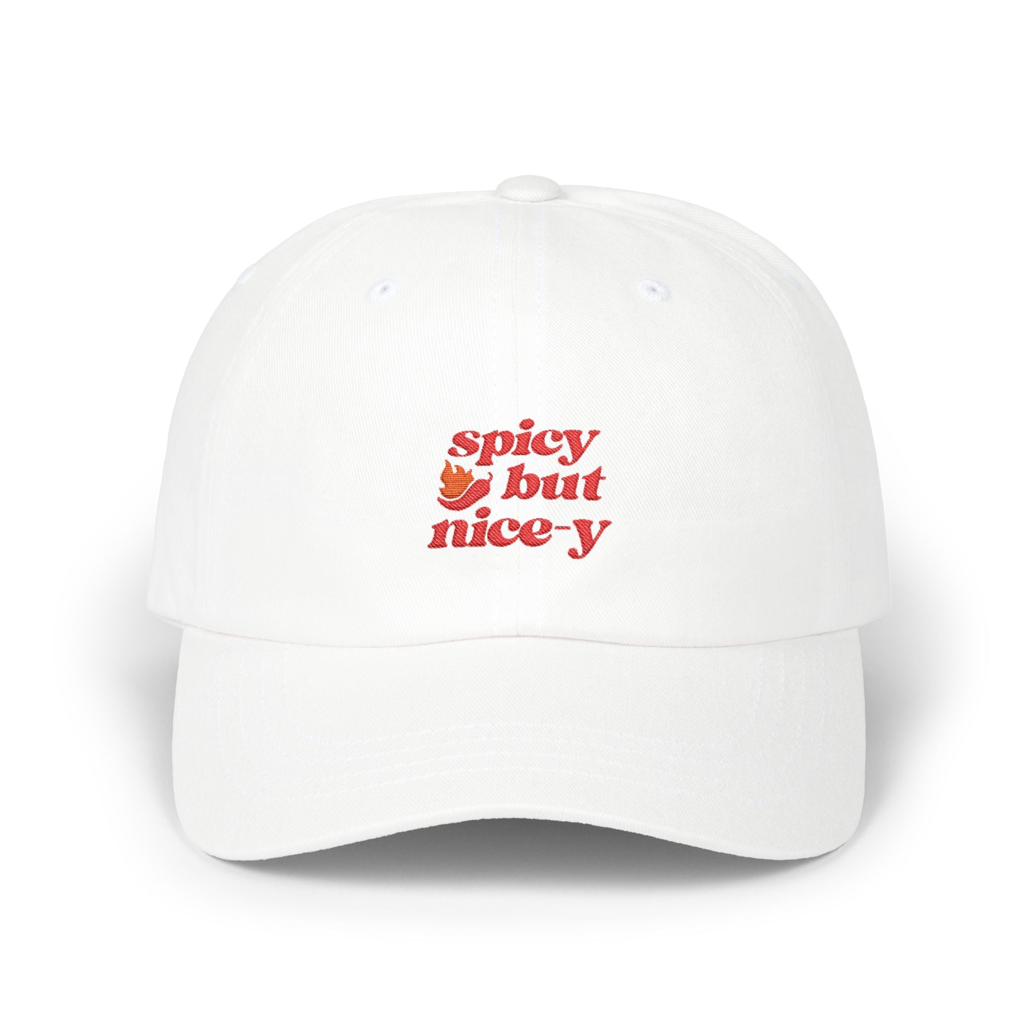 Spicy But Nice-y Classic Dad Cap - 7 colors