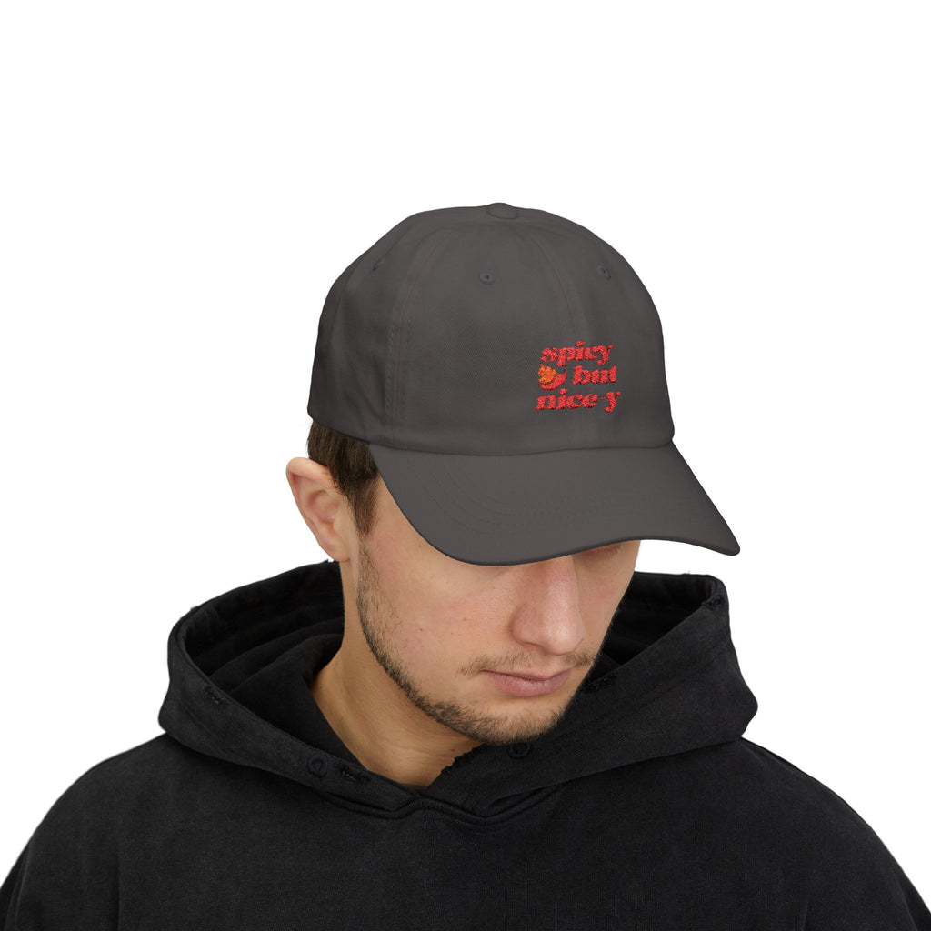 Spicy But Nice-y Classic Dad Cap - 7 colors