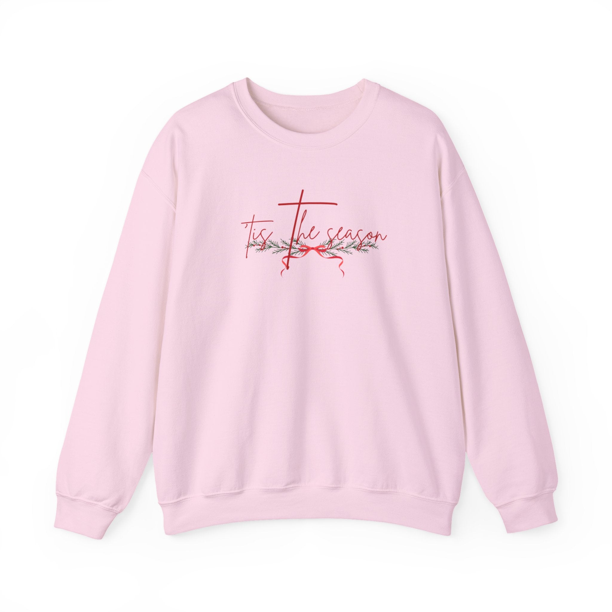'Tis the Season Crewneck Sweatshirt - 8 colors