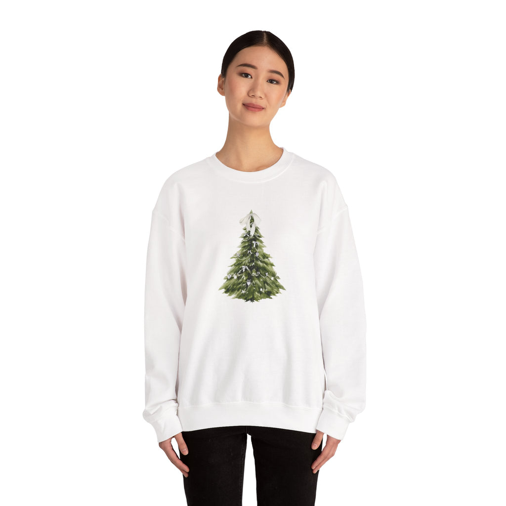 Christmas Tree Crewneck Sweatshirt - 9 colors