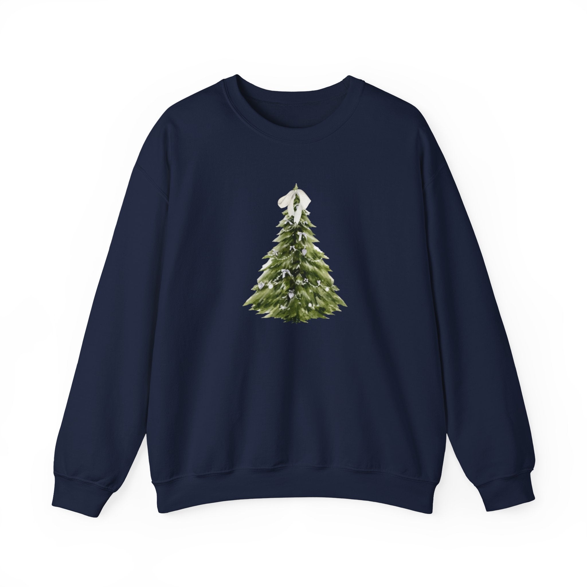Christmas Tree Crewneck Sweatshirt - 9 colors