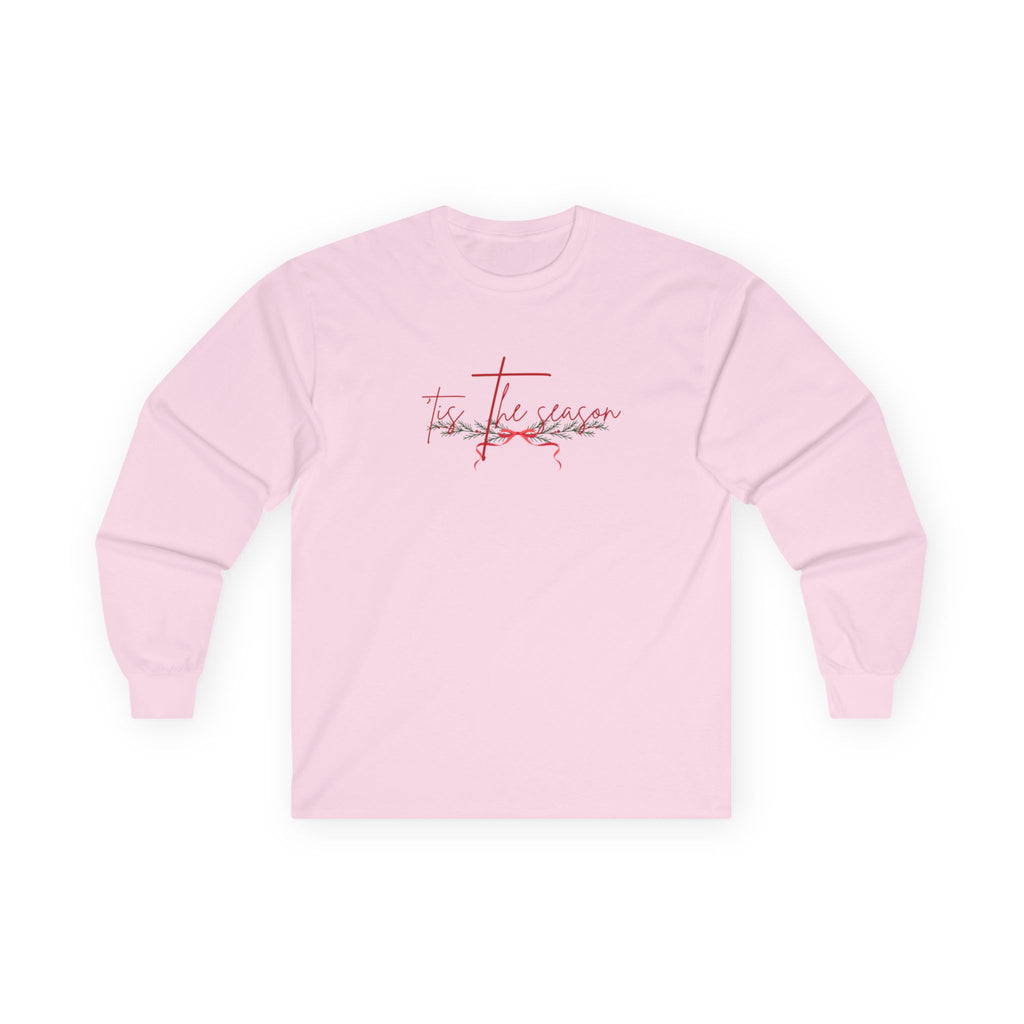 'Tis the Season Cotton Long Sleeve Tee - 8 colors