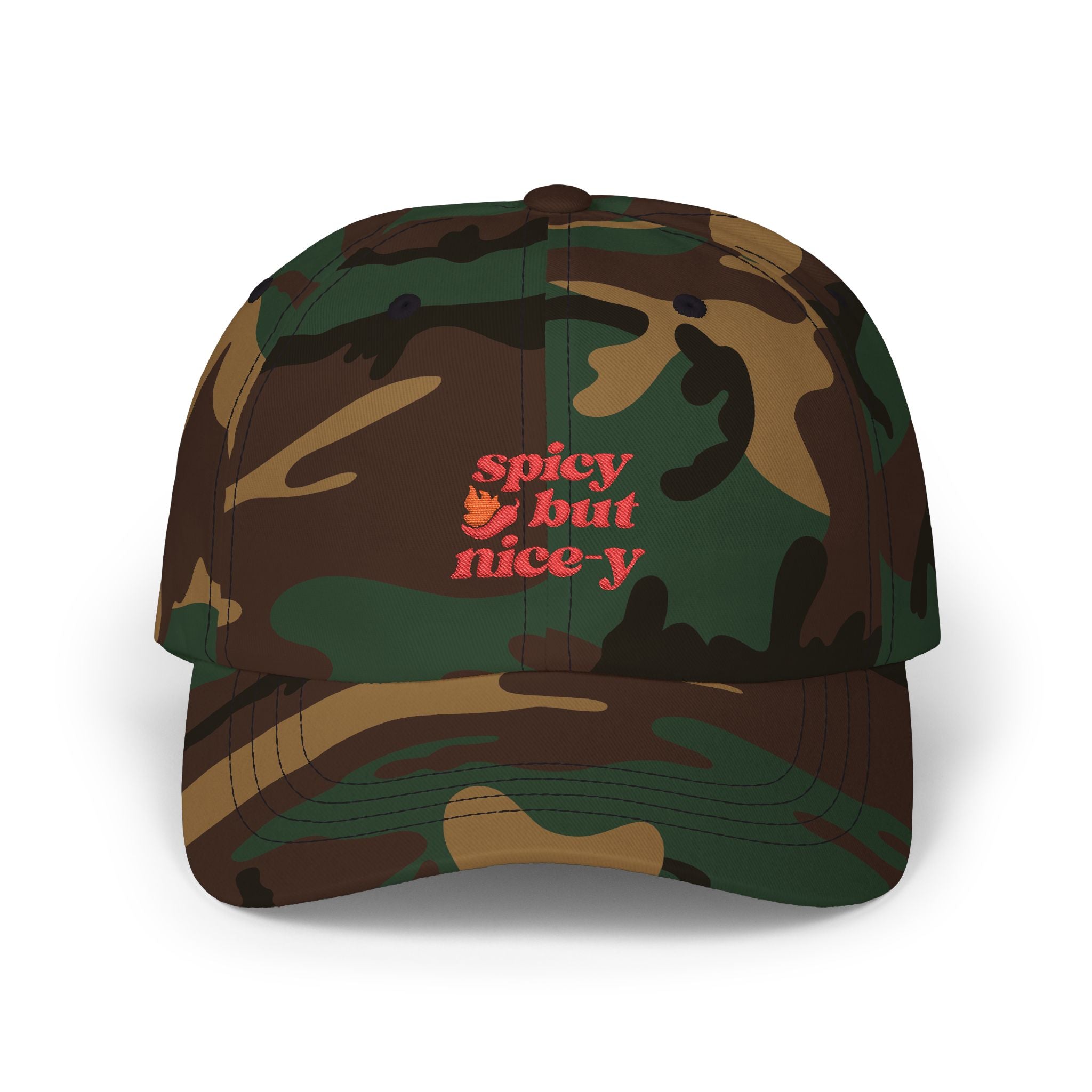 Spicy But Nice-y Classic Dad Cap - 7 colors