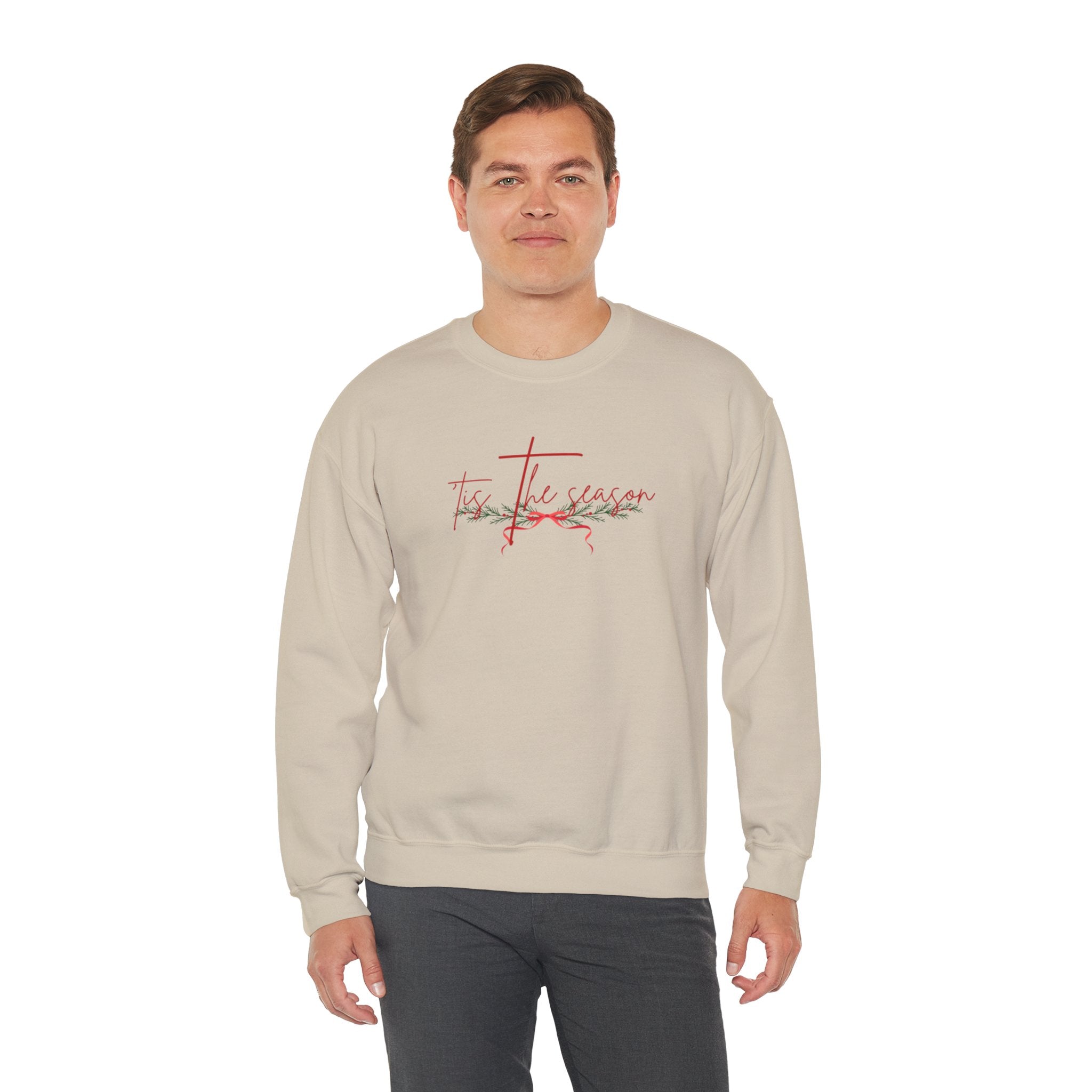 'Tis the Season Crewneck Sweatshirt - 8 colors