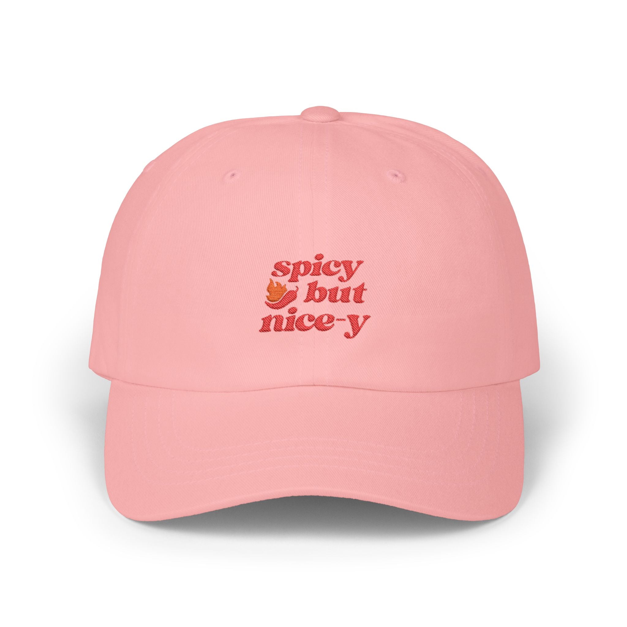 Spicy But Nice-y Classic Dad Cap - 7 colors
