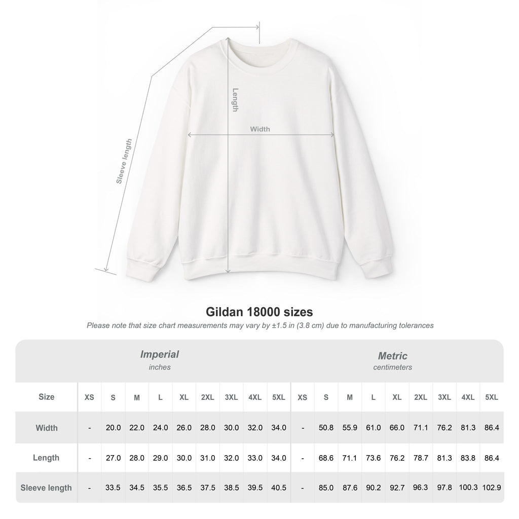 Classic Crewneck Sweatshirt - White