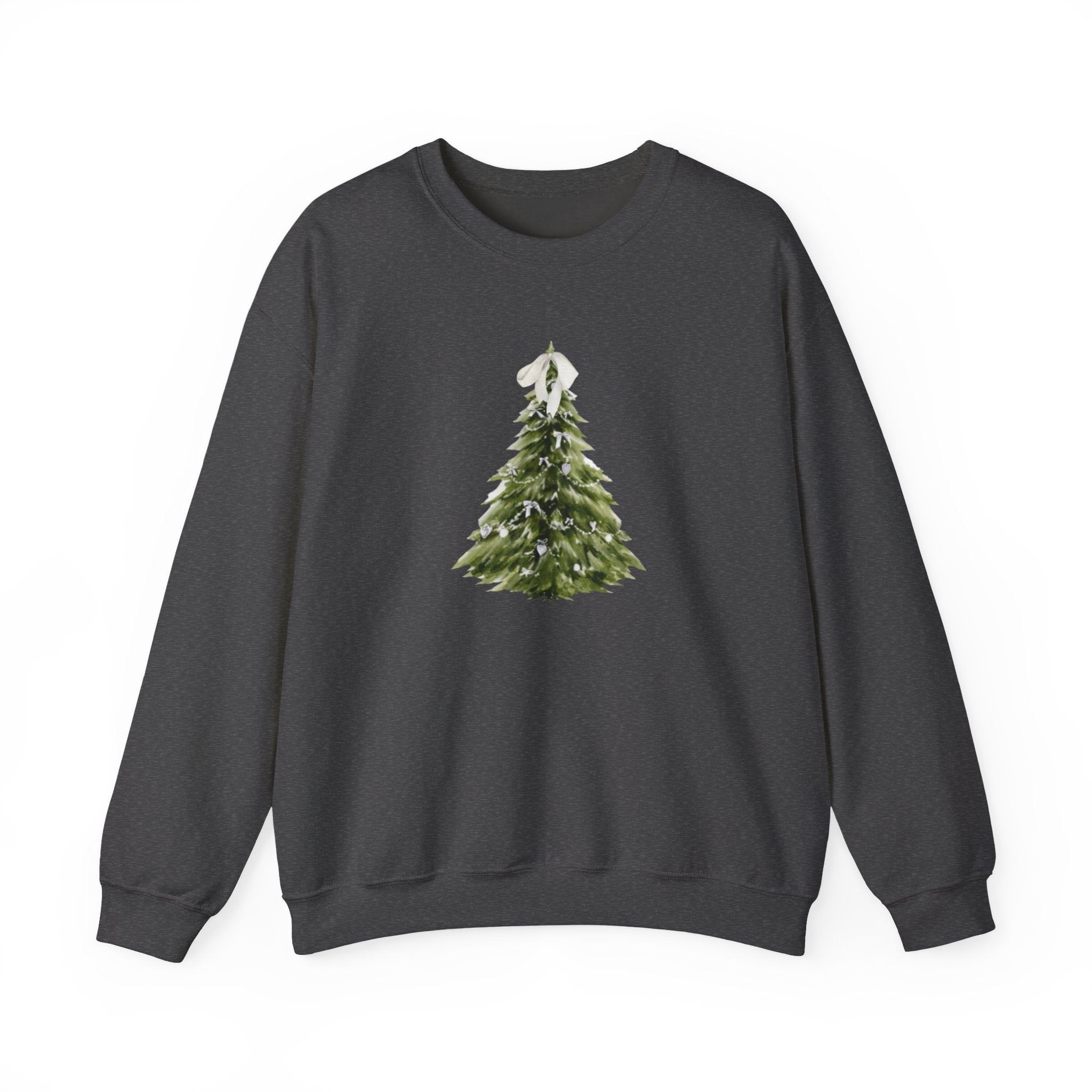 Christmas Tree Crewneck Sweatshirt - 9 colors