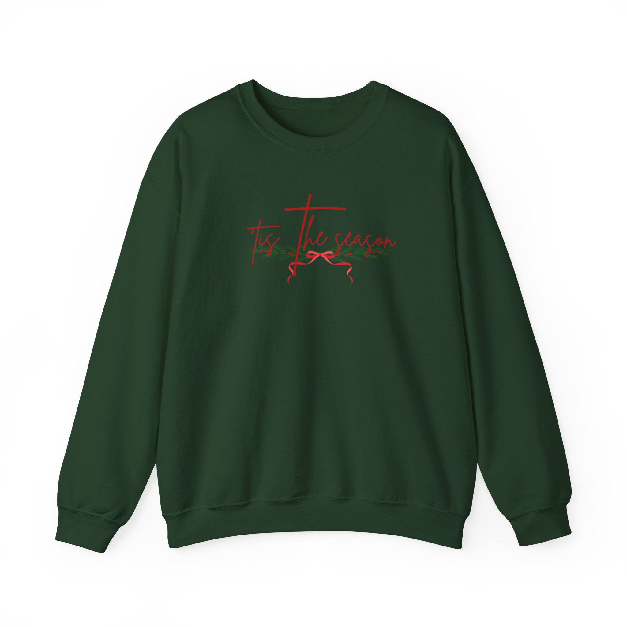 'Tis the Season Crewneck Sweatshirt - 8 colors