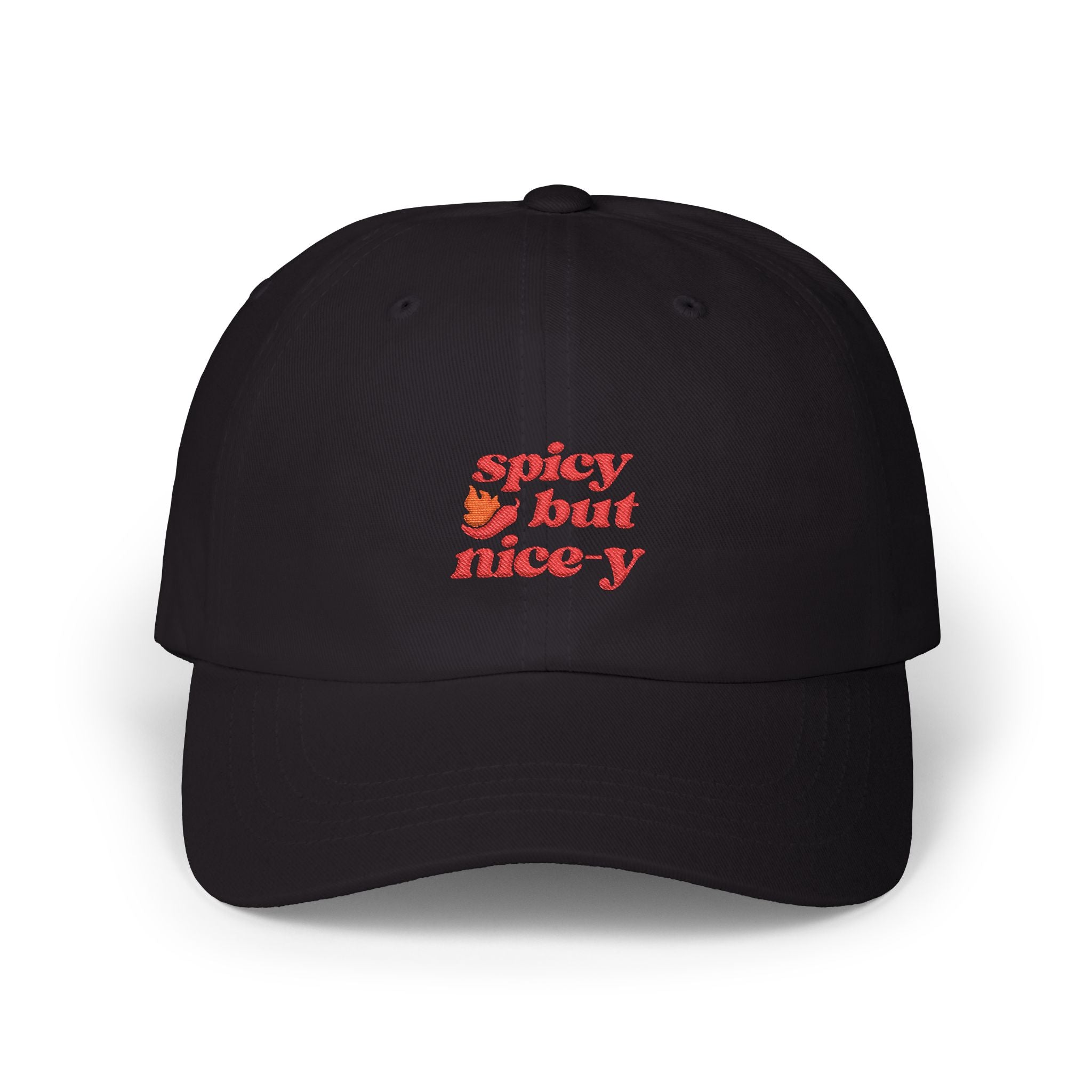 Spicy But Nice-y Classic Dad Cap - 7 colors