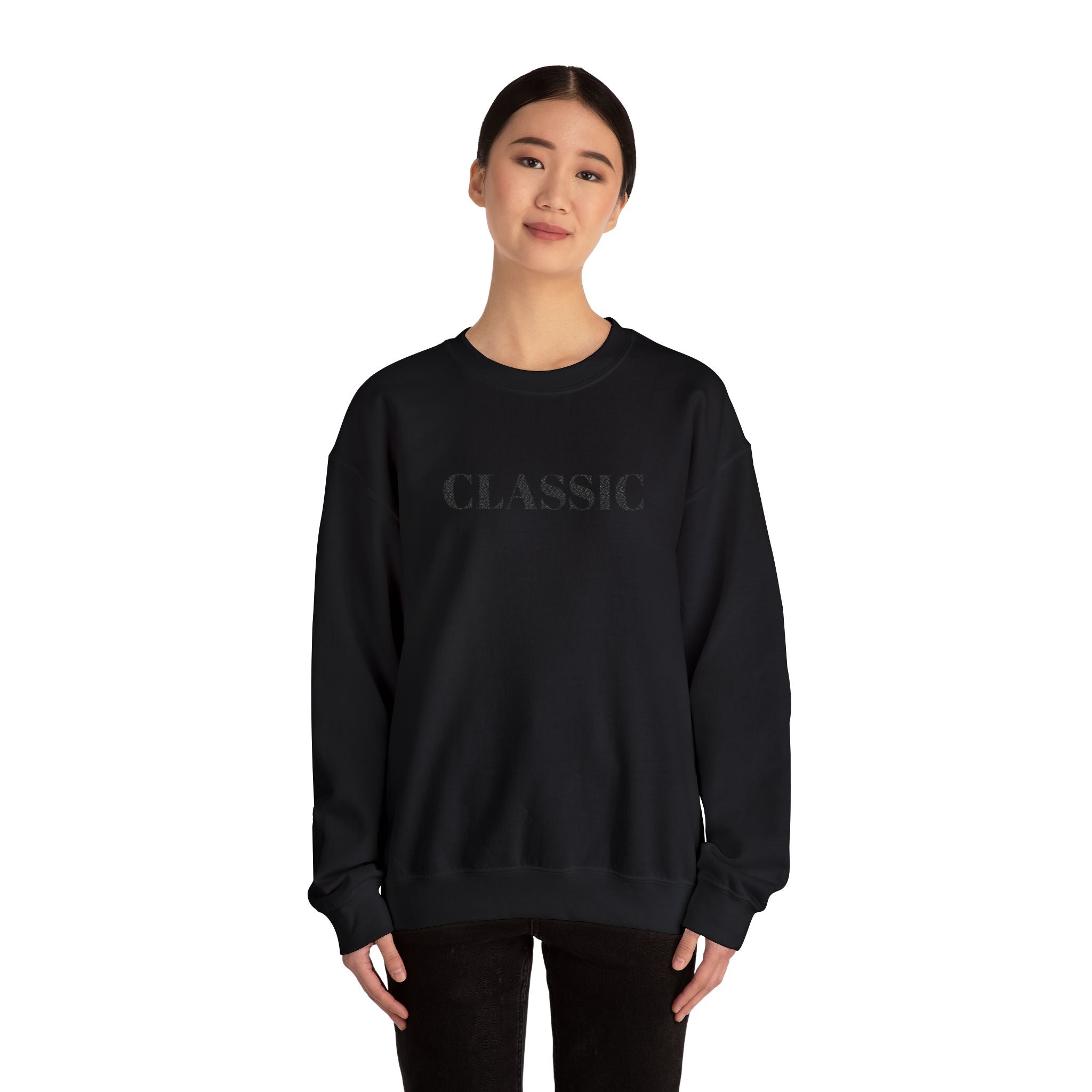 Classic Crewneck Sweatshirt - Black
