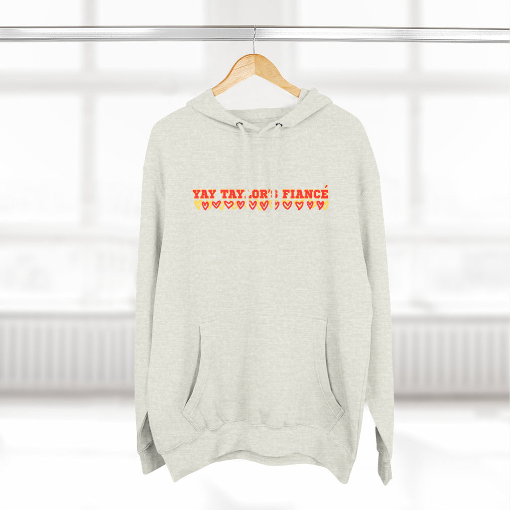 Yay Taylor's Fiancé Hearts Hoodie - 6 Colors