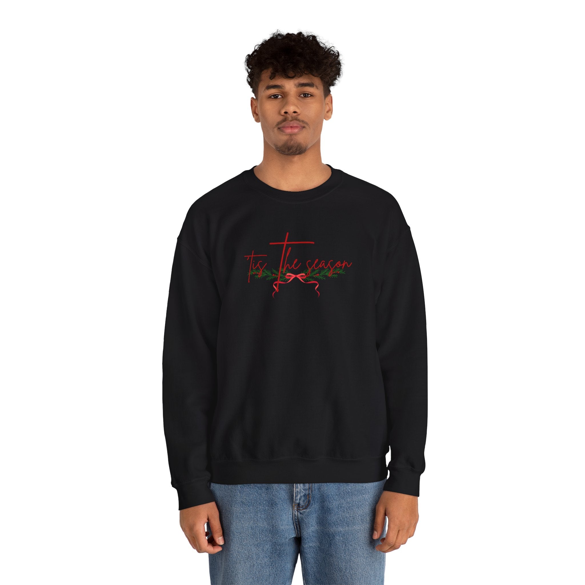 'Tis the Season Crewneck Sweatshirt - 8 colors