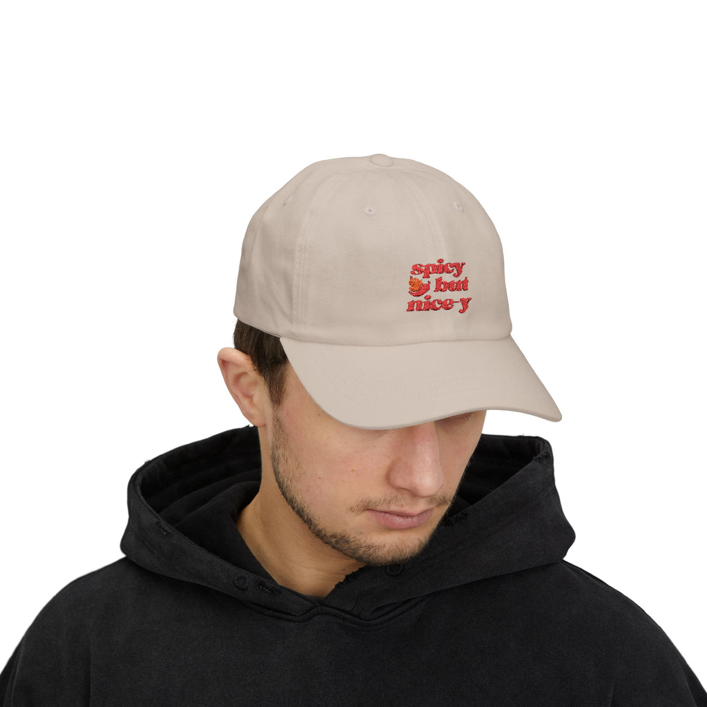 Spicy But Nice-y Classic Dad Cap - 7 colors