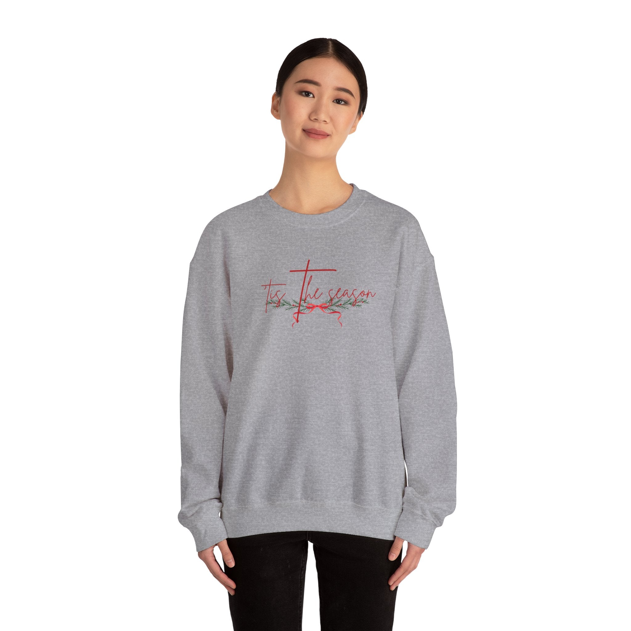'Tis the Season Crewneck Sweatshirt - 8 colors