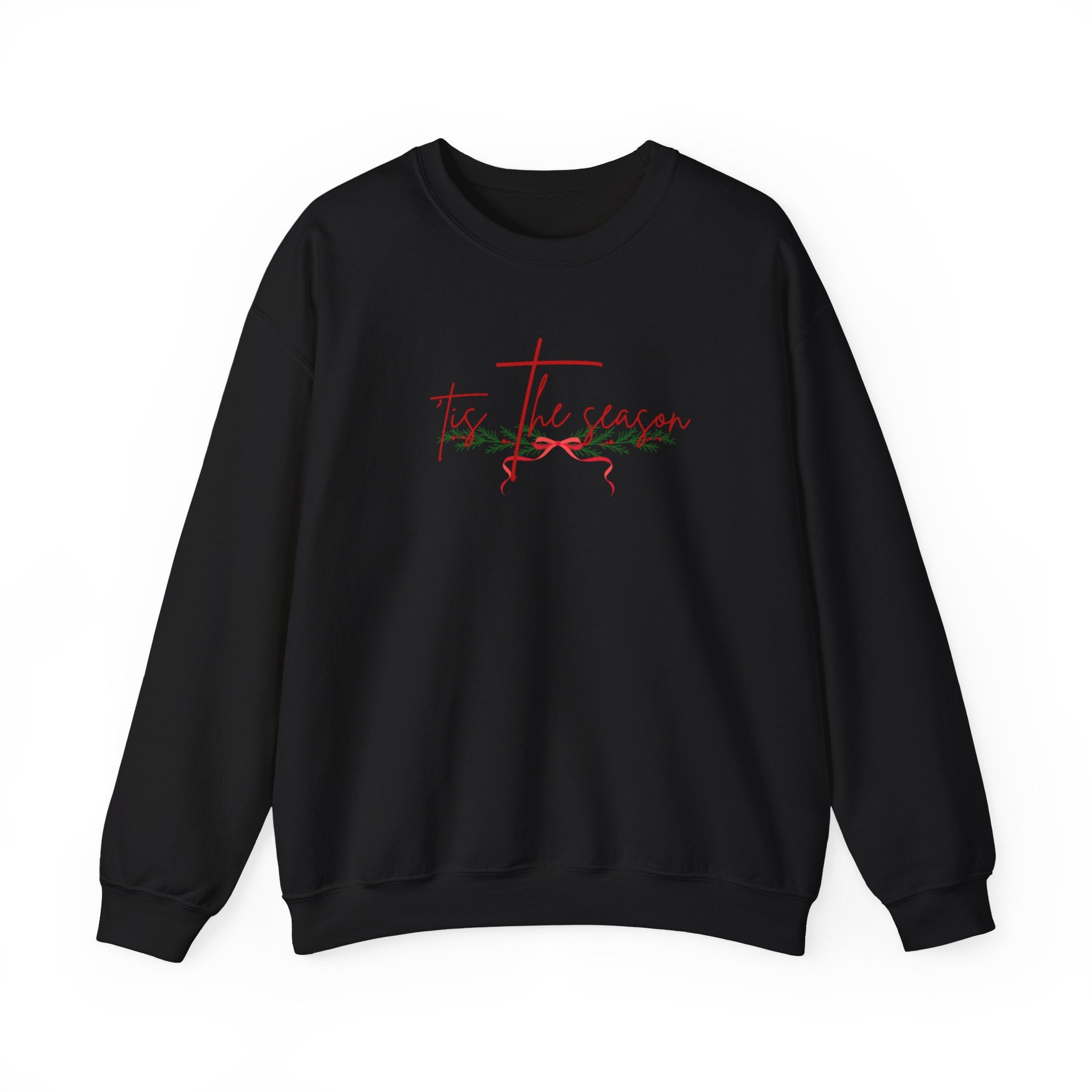 'Tis the Season Crewneck Sweatshirt - 8 colors
