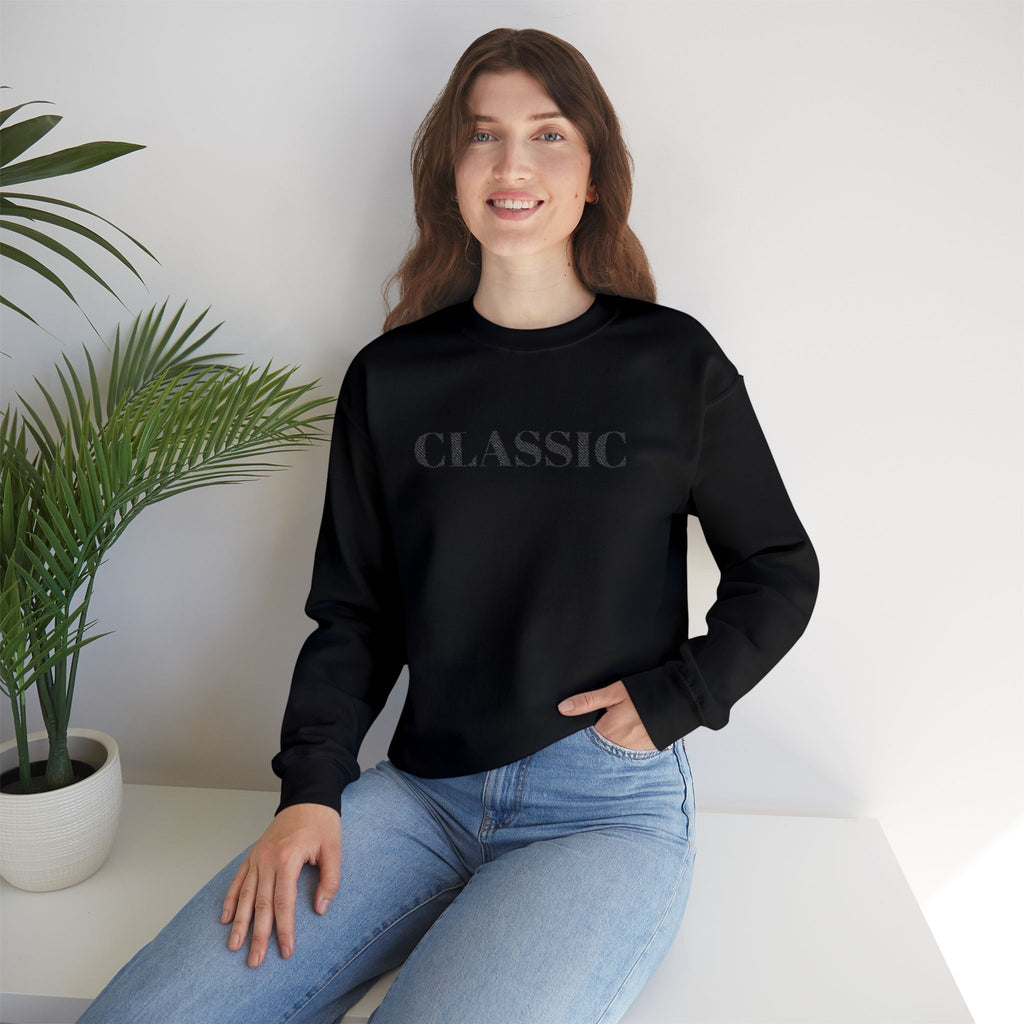 Classic Crewneck Sweatshirt - Black