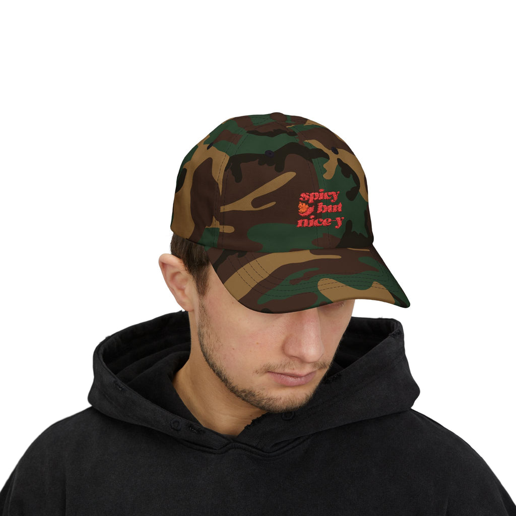 Spicy But Nice-y Classic Dad Cap - 7 colors