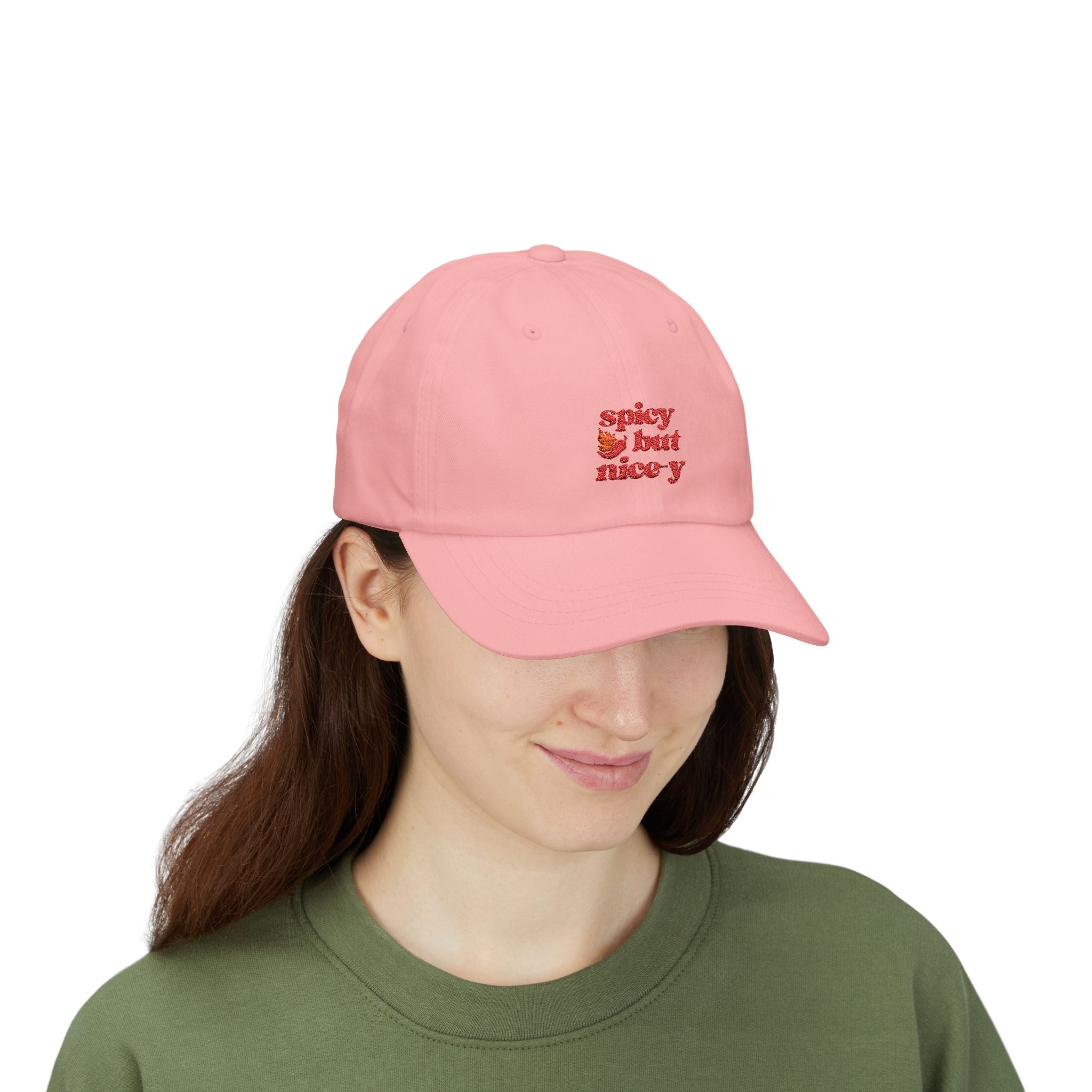 Spicy But Nice-y Classic Dad Cap - 7 colors