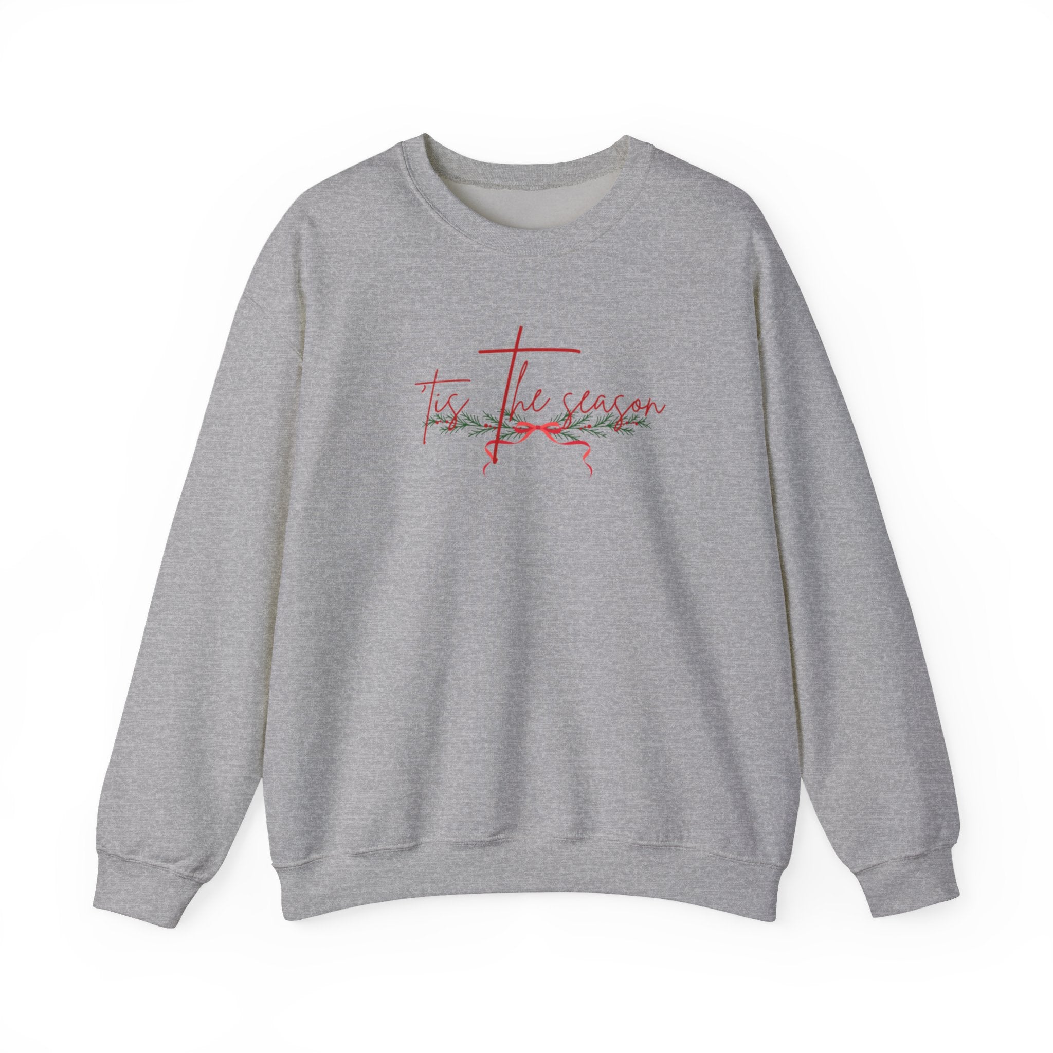 'Tis the Season Crewneck Sweatshirt - 8 colors