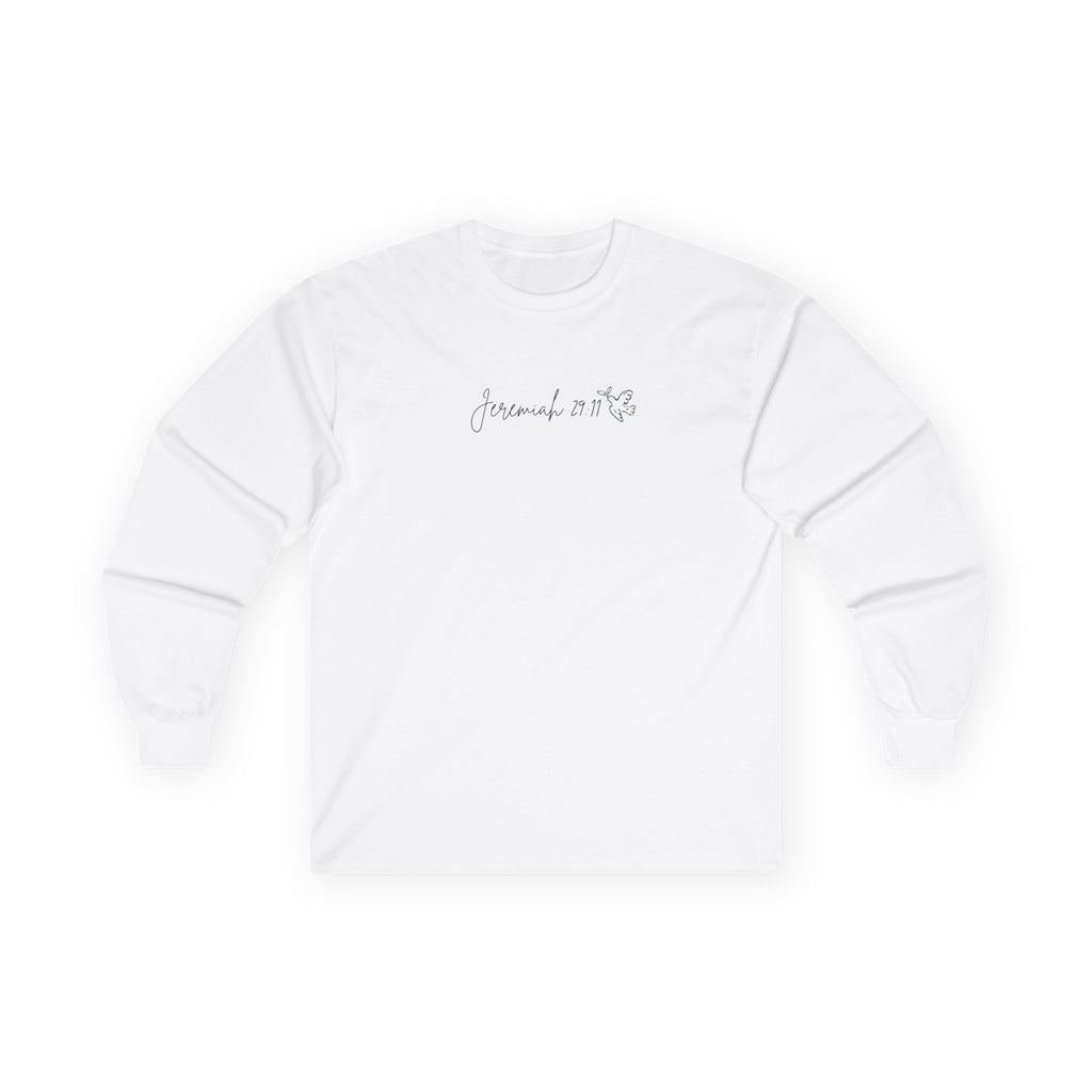 The Peace Cotton Long Sleeve Tee
