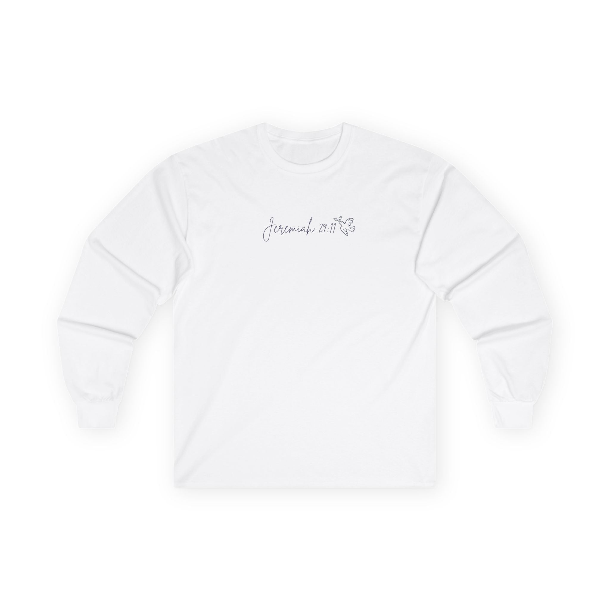 The Peace Cotton Long Sleeve Tee