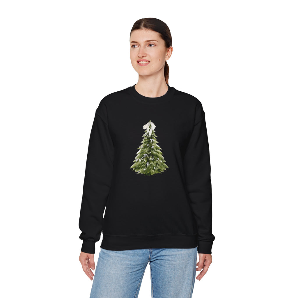 Christmas Tree Crewneck Sweatshirt - 9 colors