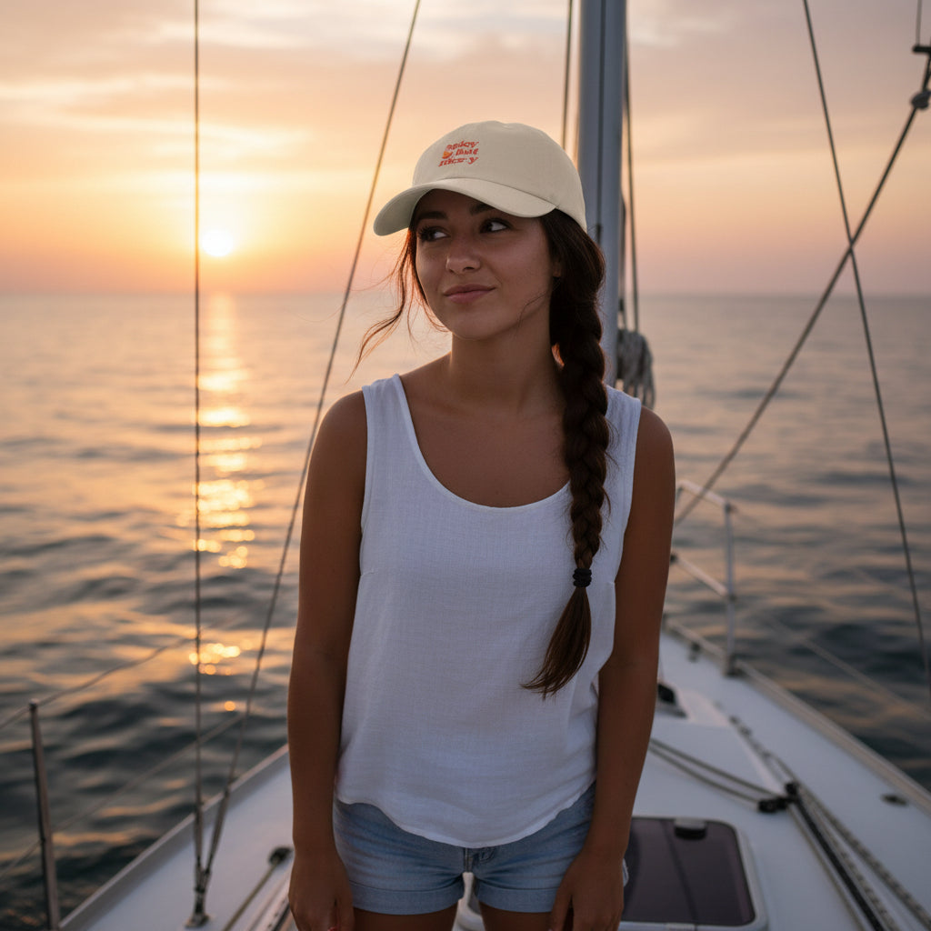 Spicy But Nice-y Classic Dad Cap - 7 colors