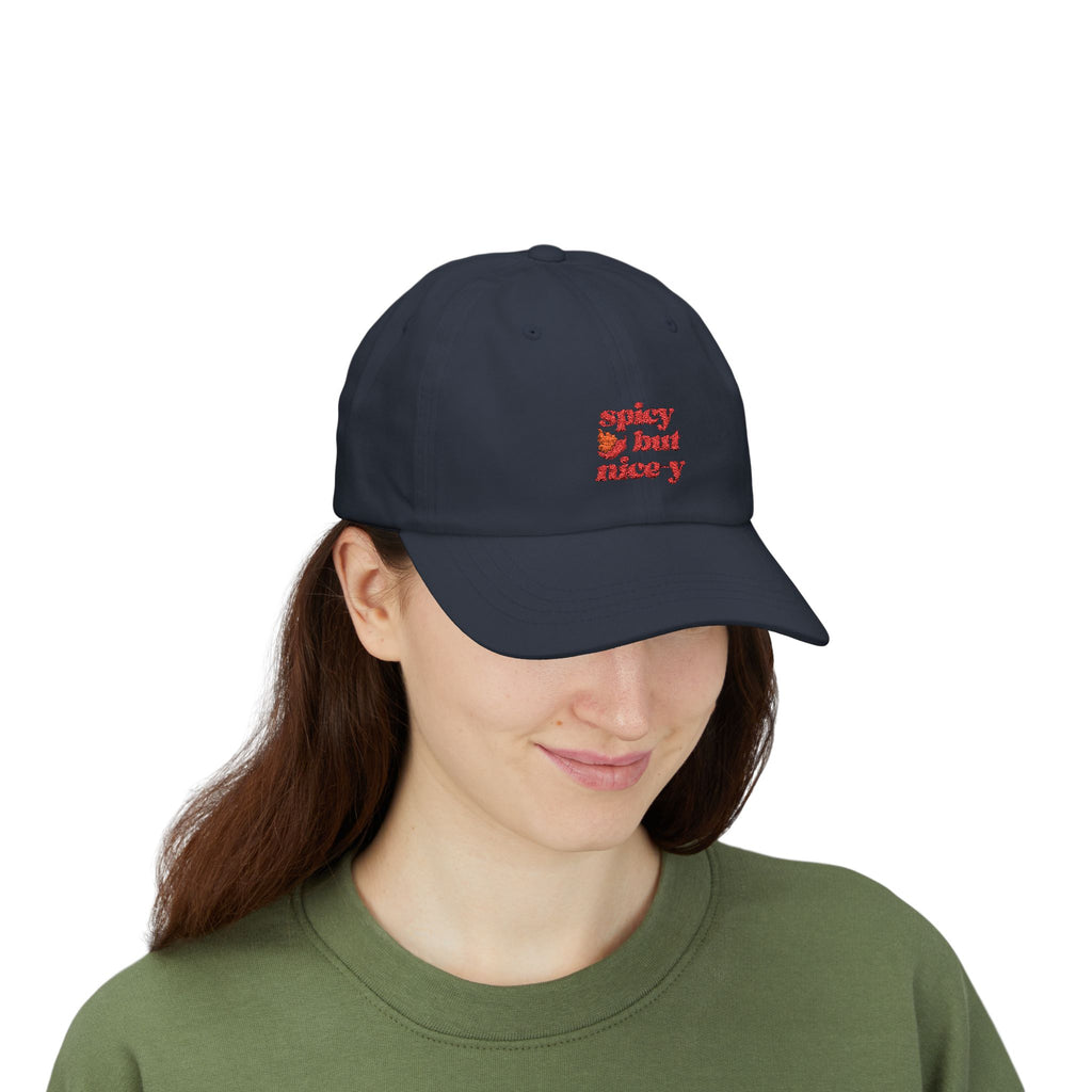 Spicy But Nice-y Classic Dad Cap - 7 colors