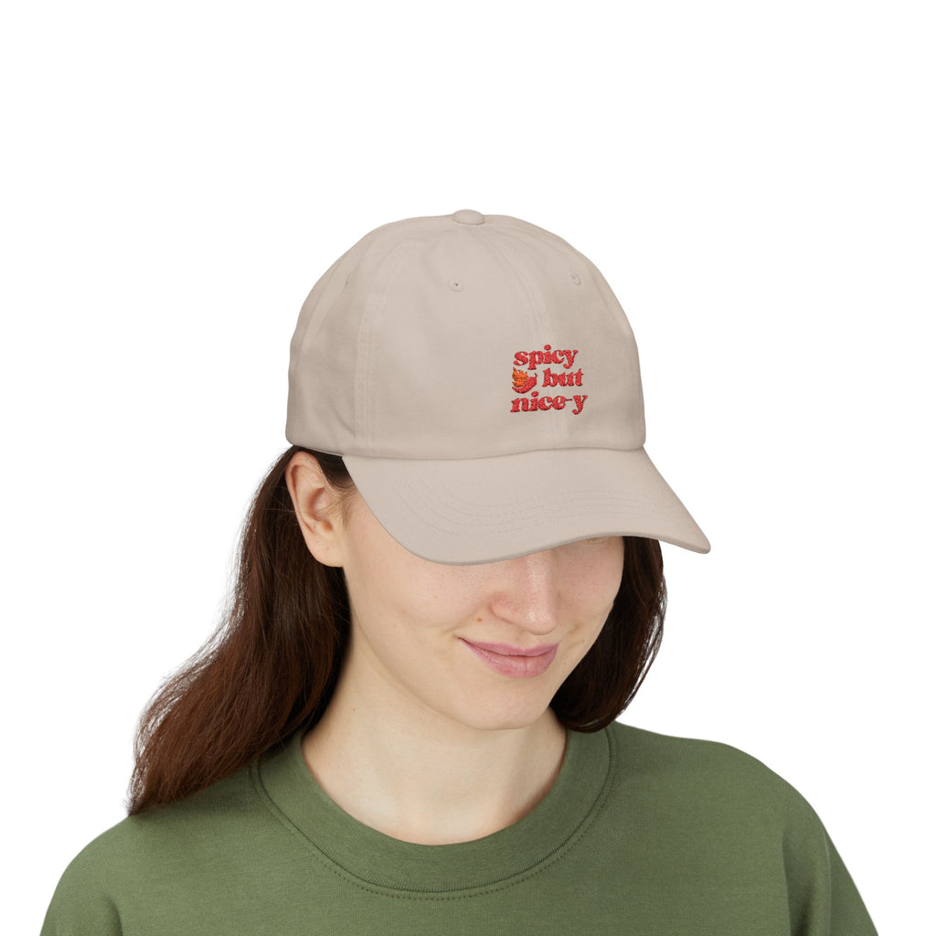 Spicy But Nice-y Classic Dad Cap - 7 colors