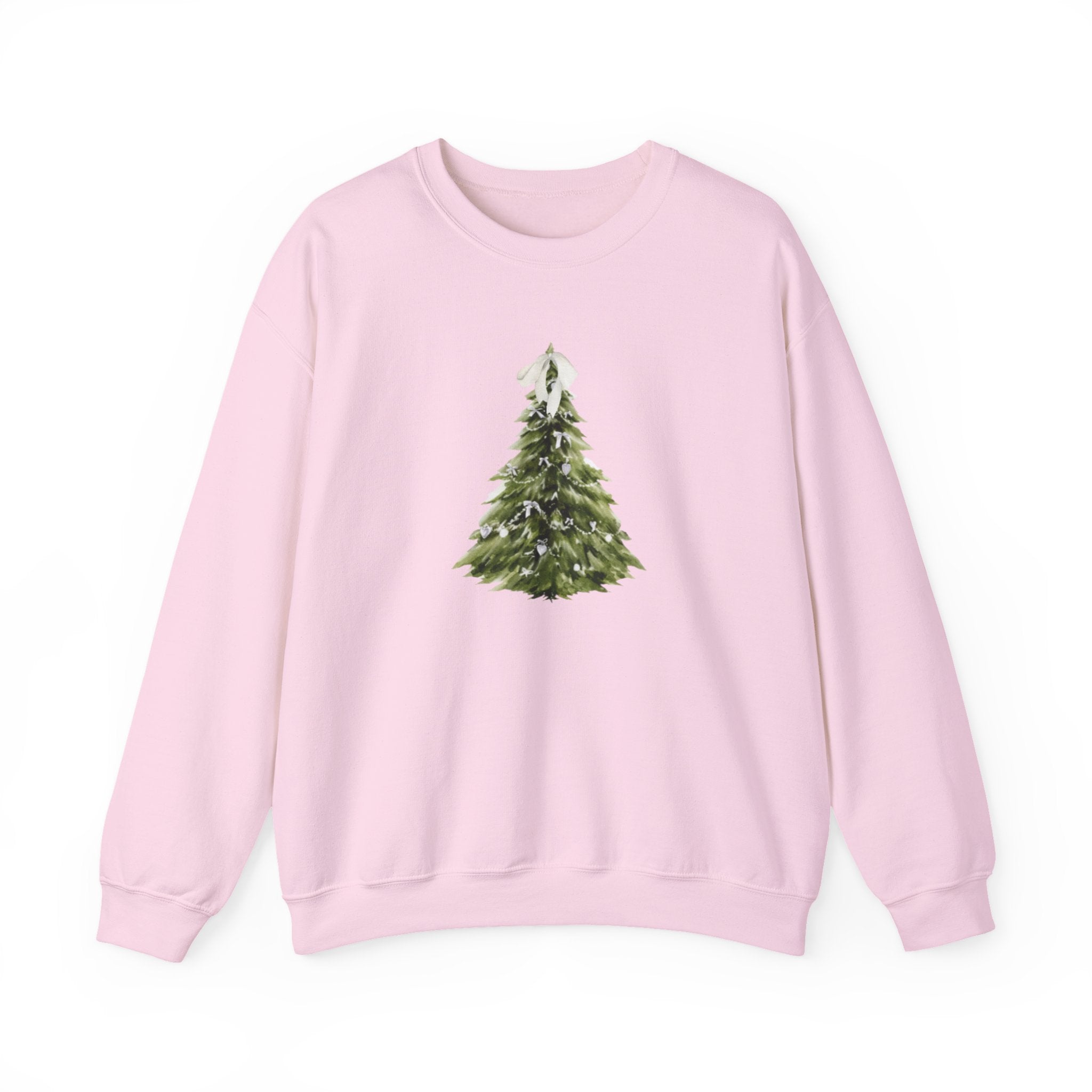 Christmas Tree Crewneck Sweatshirt - 9 colors