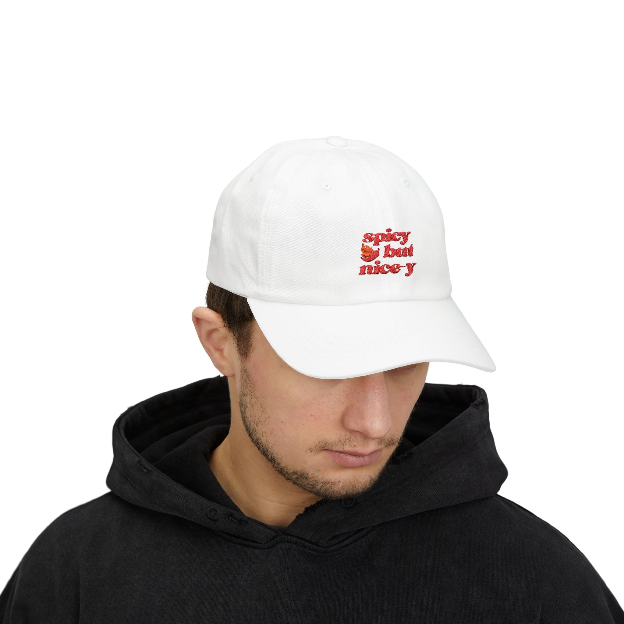 Spicy But Nice-y Classic Dad Cap - 7 colors