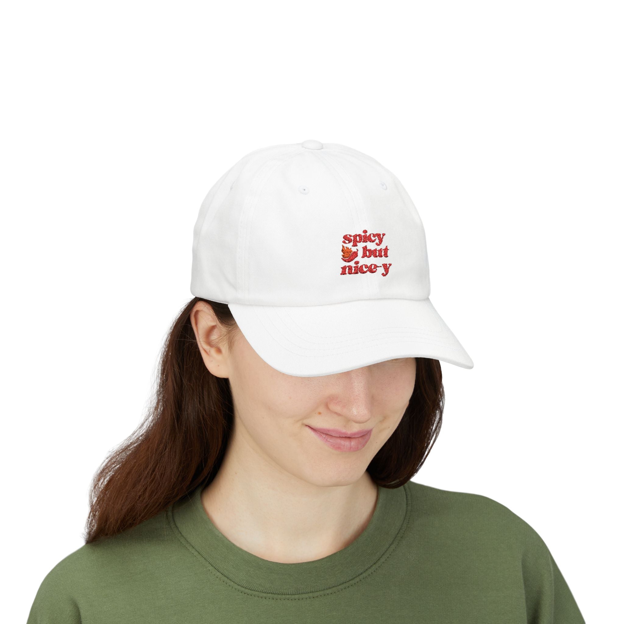 Spicy But Nice-y Classic Dad Cap - 7 colors