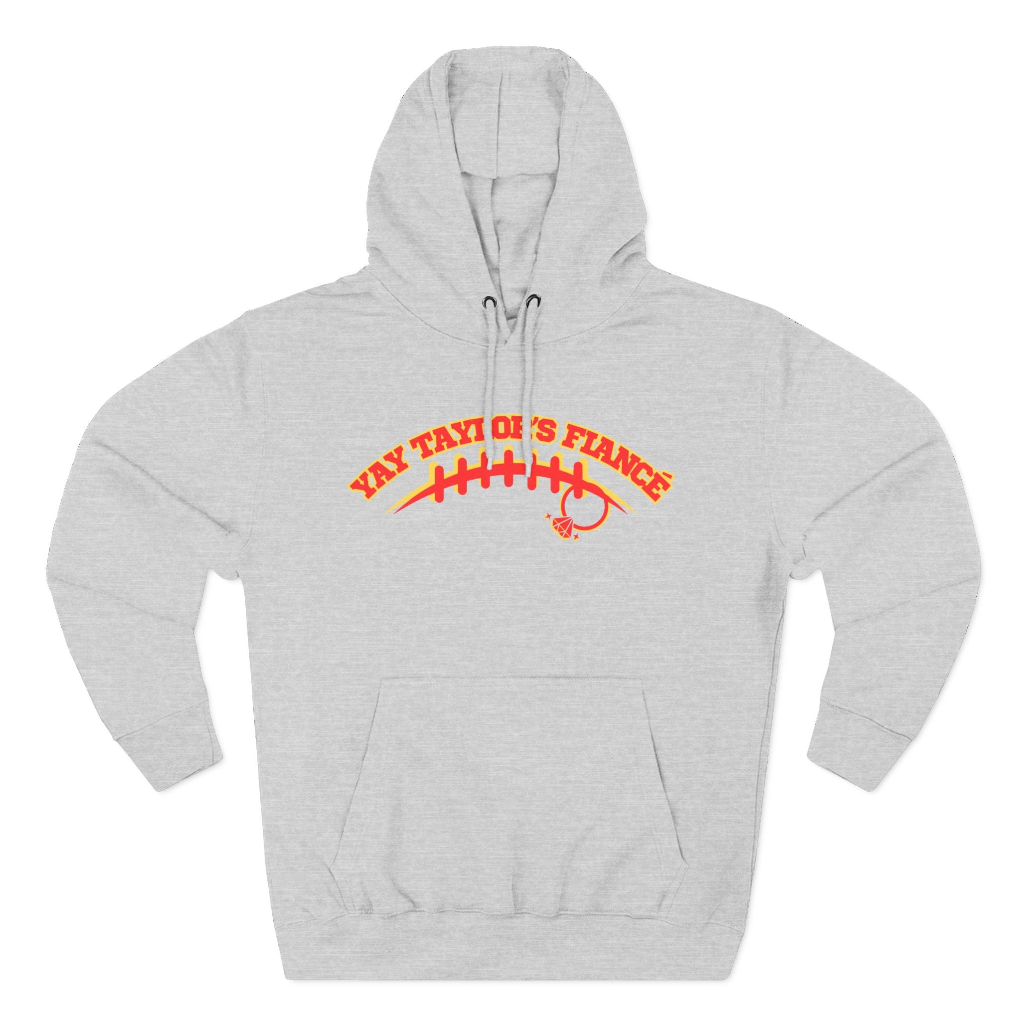 Yay Taylor's Fiancé Engagement Ring Hoodie