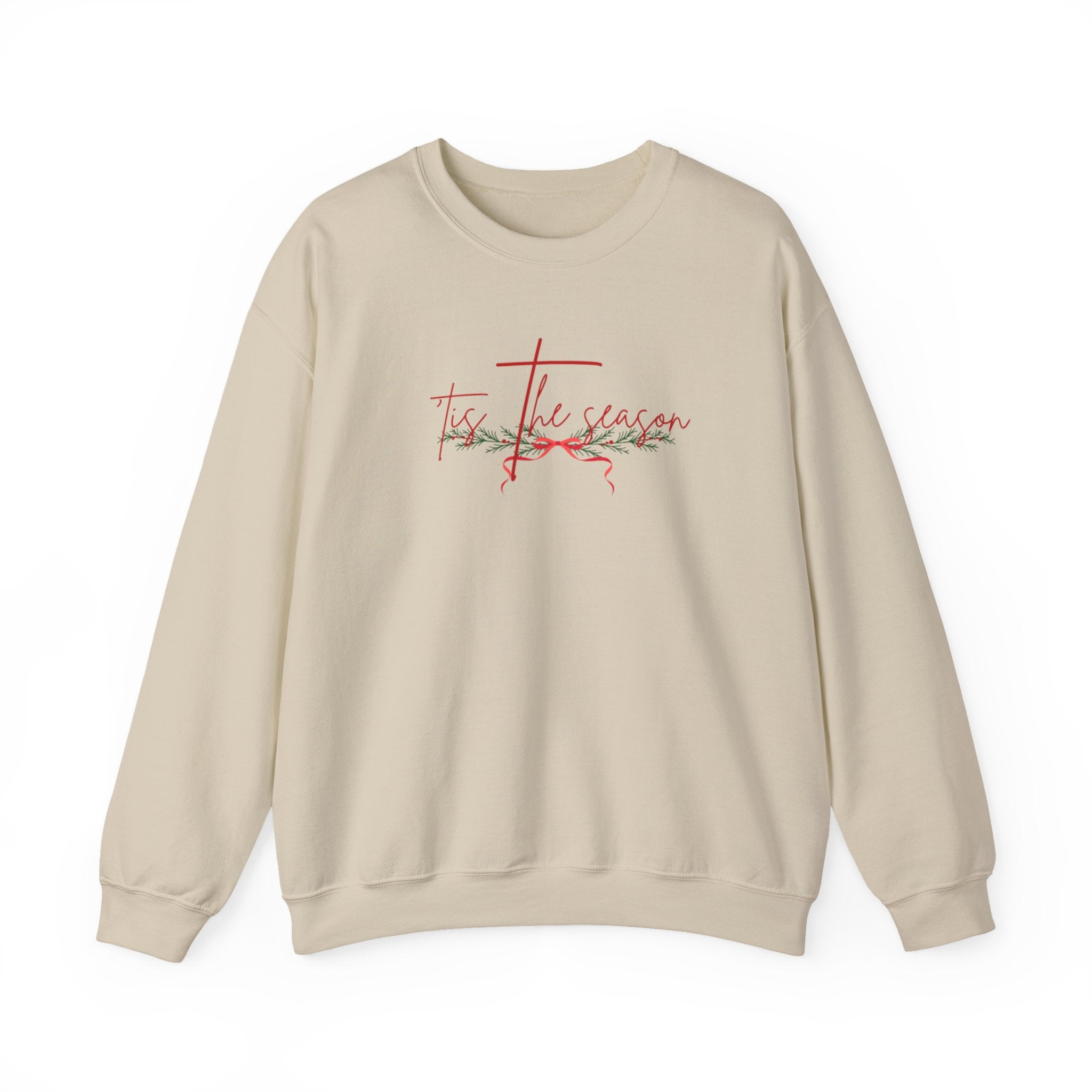 'Tis the Season Crewneck Sweatshirt - 8 colors