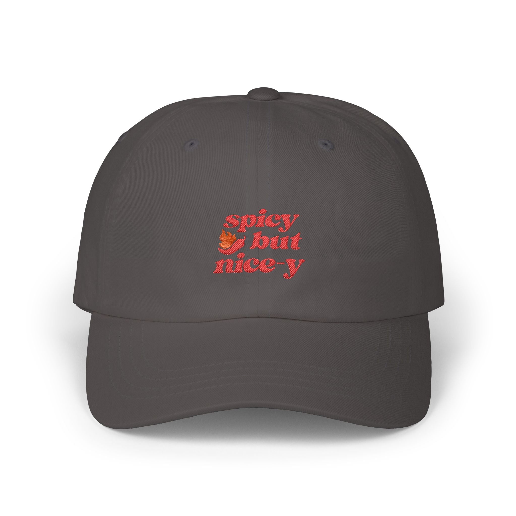 Spicy But Nice-y Classic Dad Cap - 7 colors