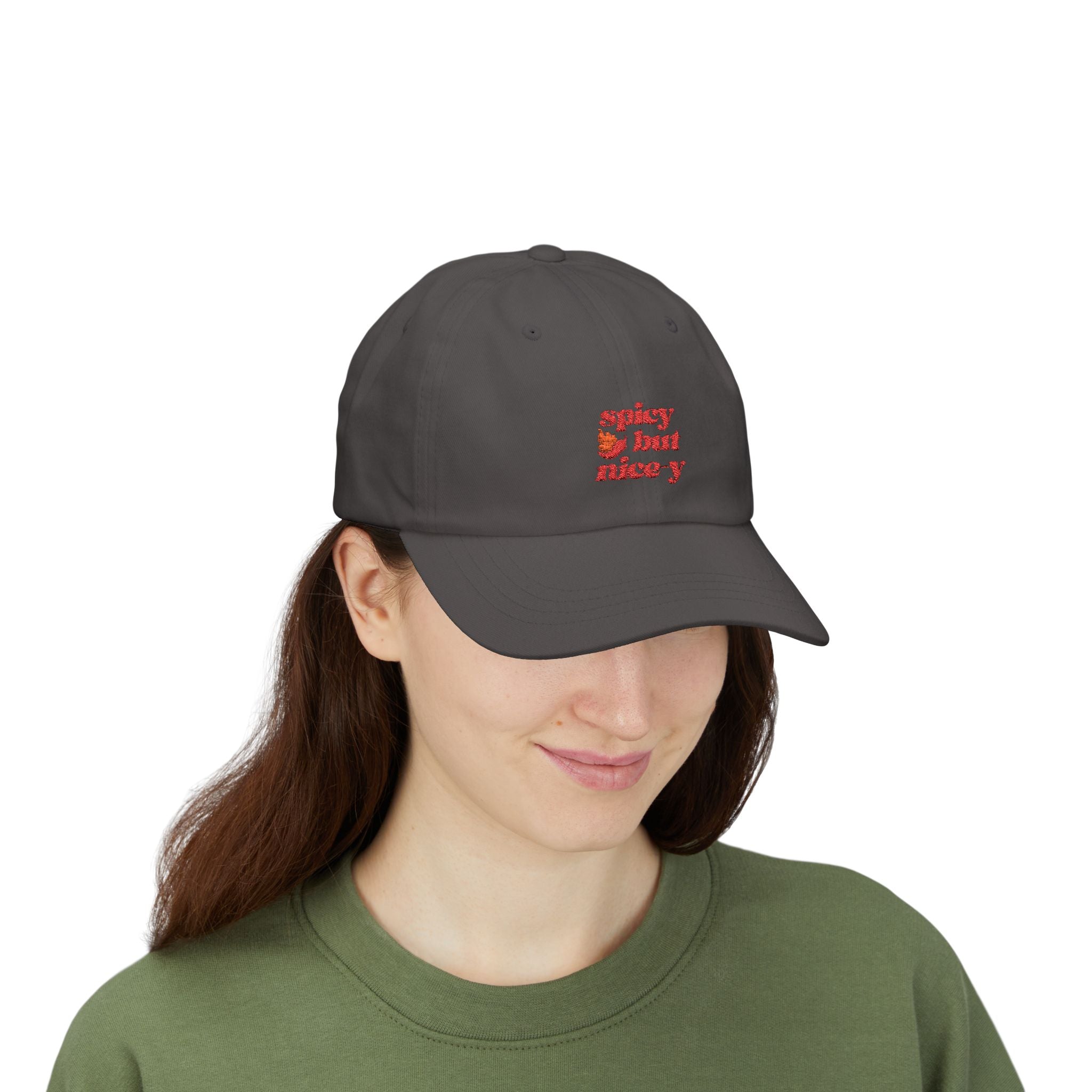 Spicy But Nice-y Classic Dad Cap - 7 colors