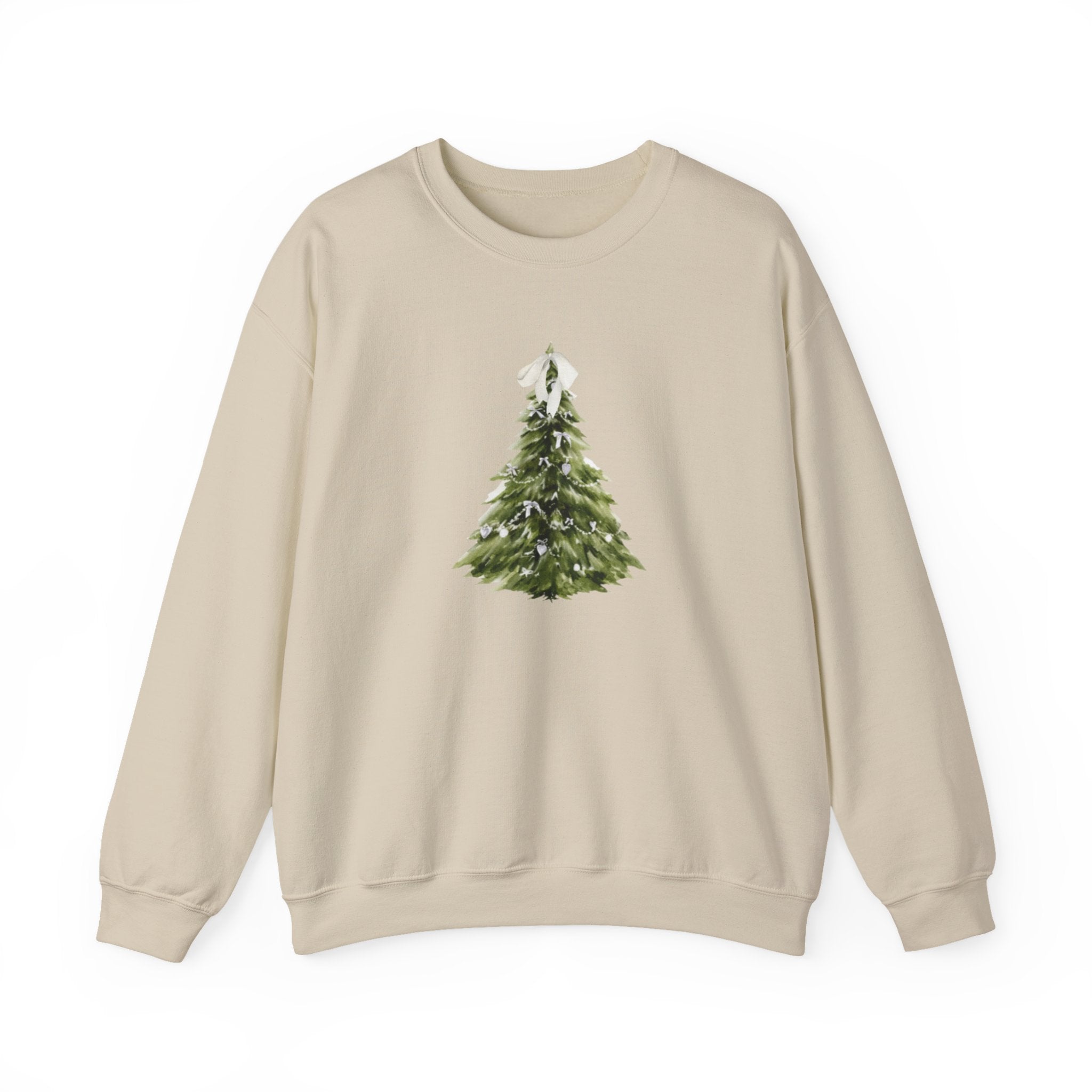 Christmas Tree Crewneck Sweatshirt - 9 colors