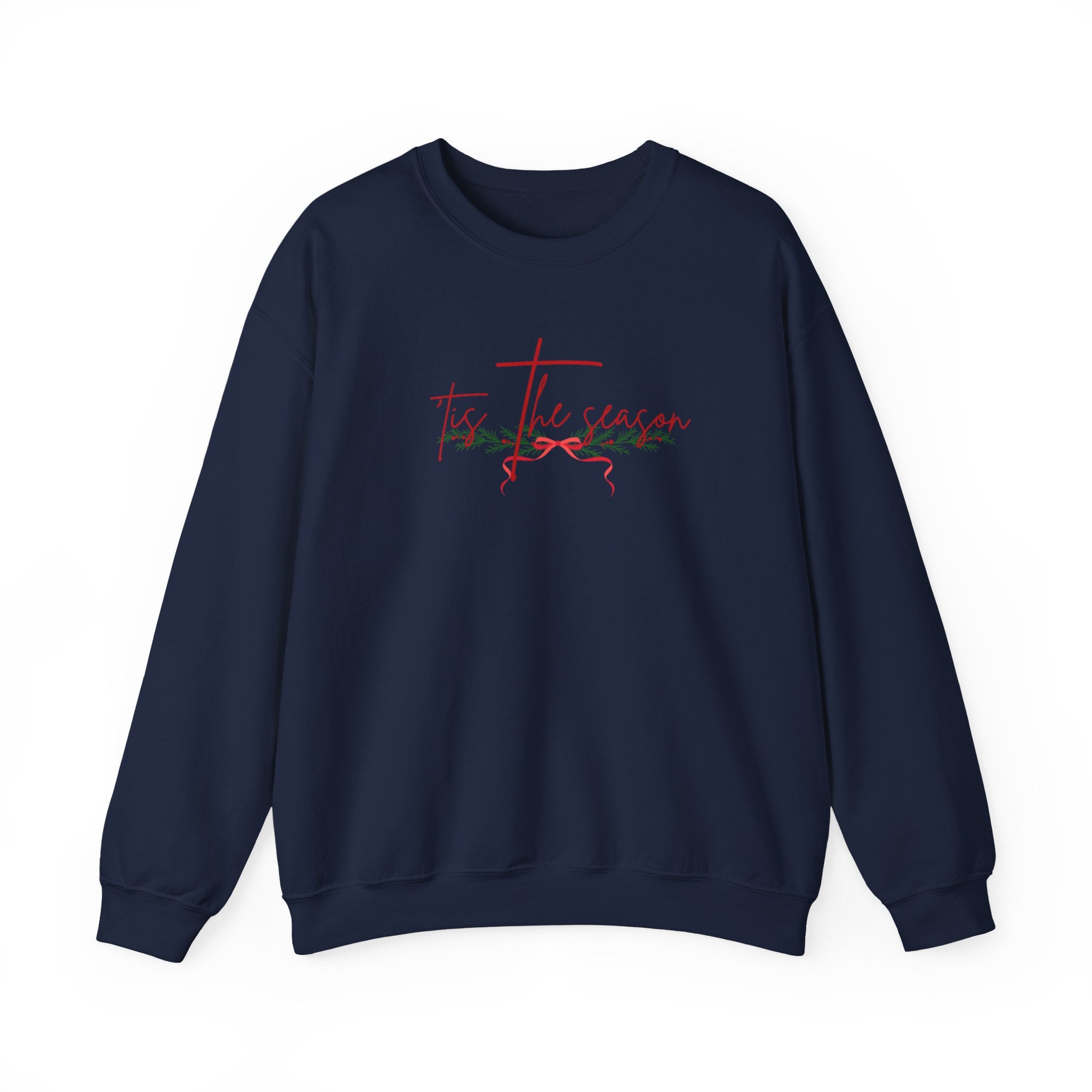 'Tis the Season Crewneck Sweatshirt - 8 colors
