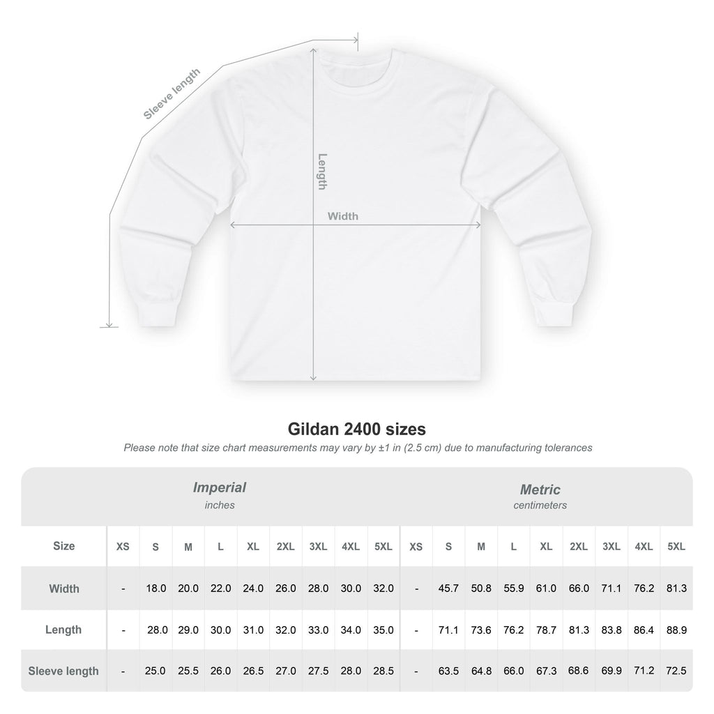 The Peace Cotton Long Sleeve Tee