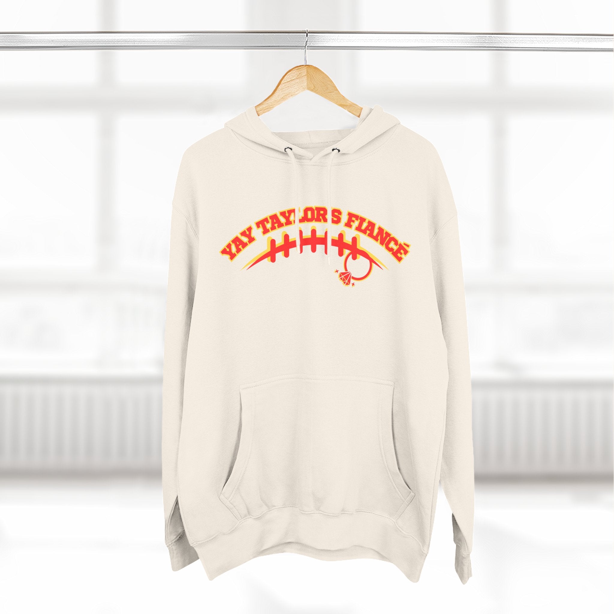 Yay Taylor's Fiancé Engagement Ring Hoodie