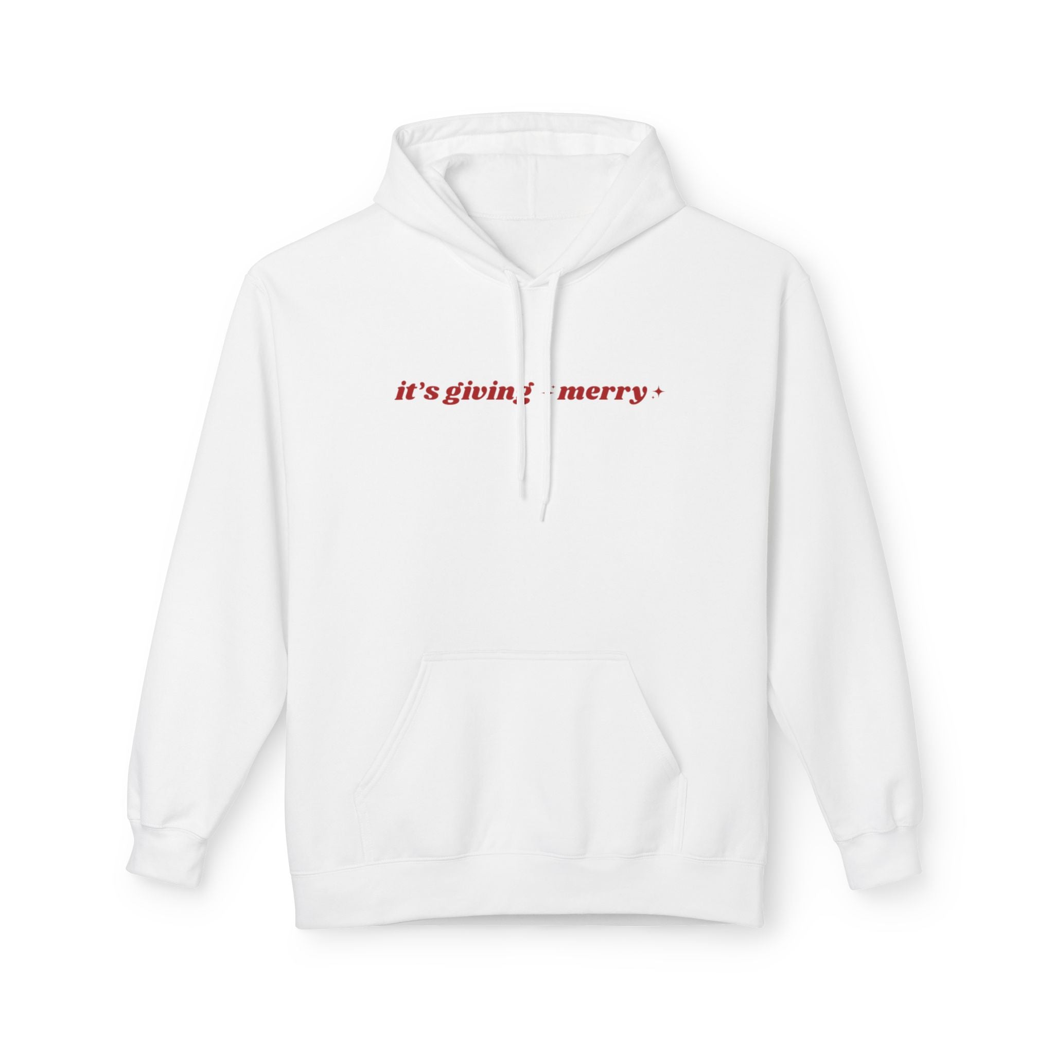 It's Giving Merry Hoodie