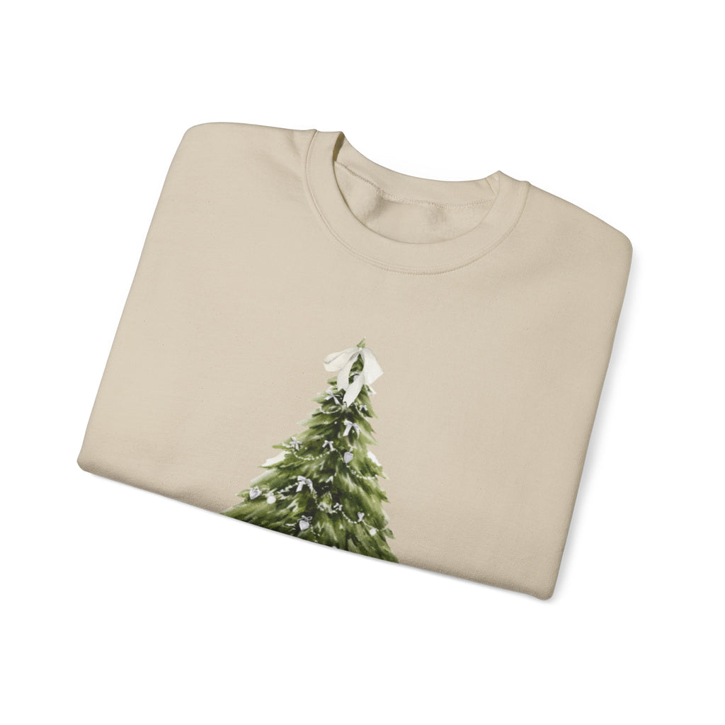 Christmas Tree Crewneck Sweatshirt - 9 colors