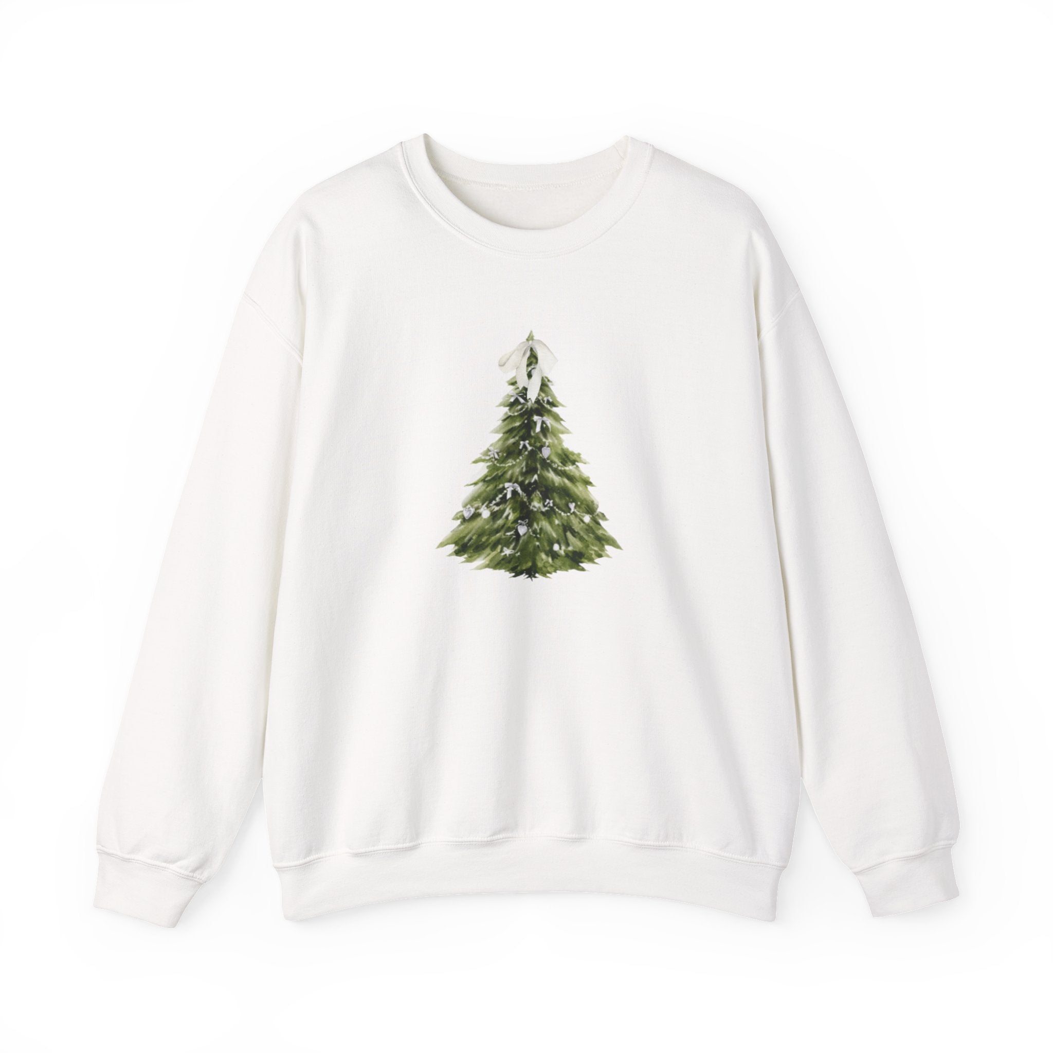 Christmas Tree Crewneck Sweatshirt - 9 colors