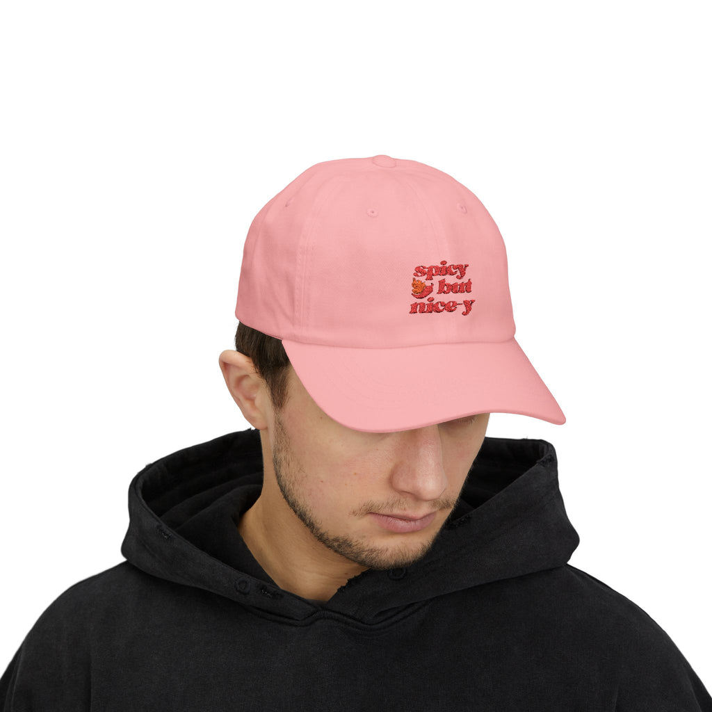 Spicy But Nice-y Classic Dad Cap - 7 colors