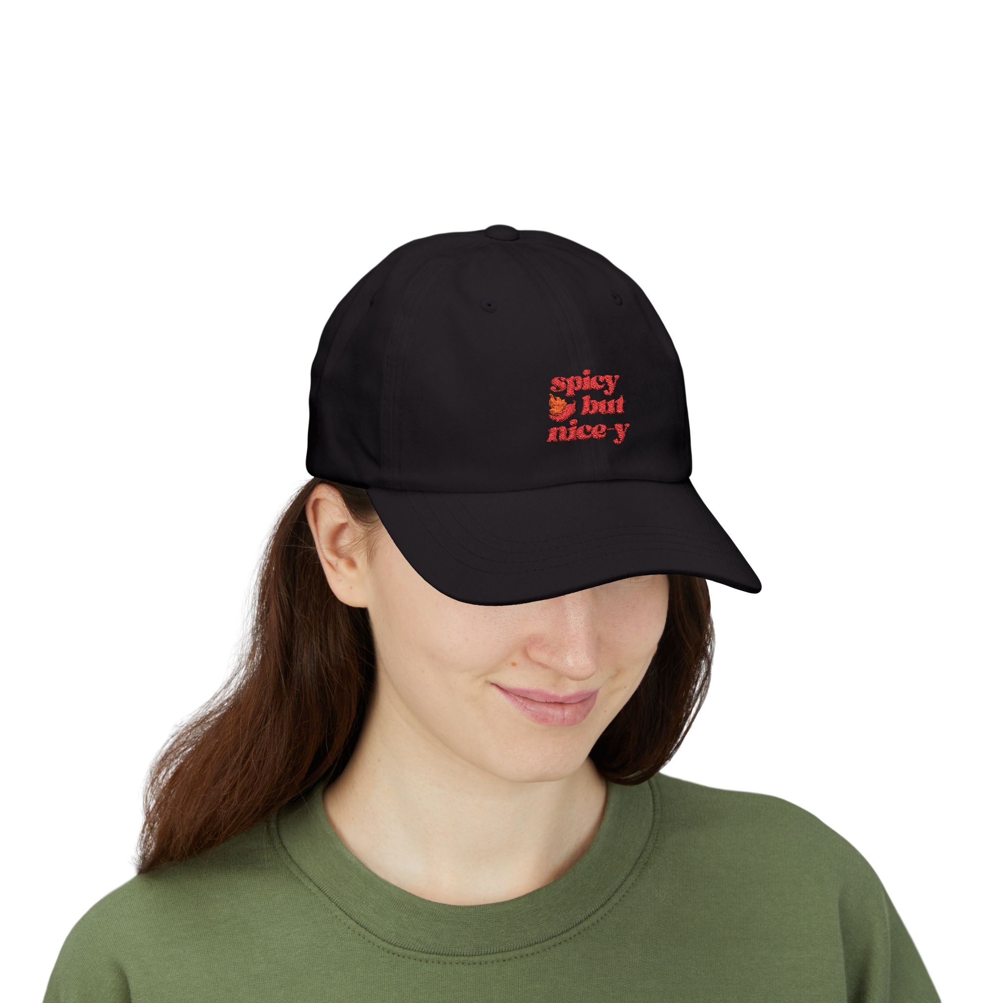 Spicy But Nice-y Classic Dad Cap - 7 colors