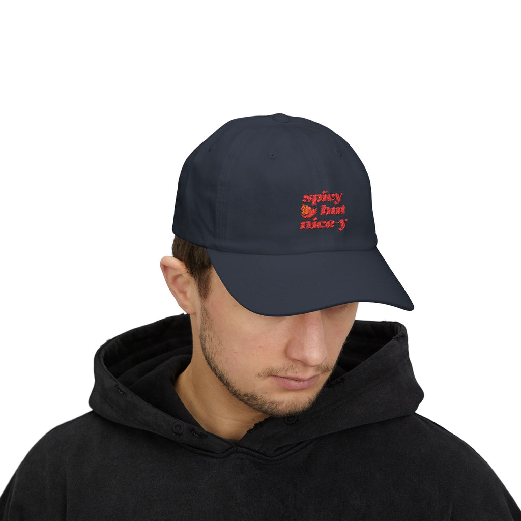 Spicy But Nice-y Classic Dad Cap - 7 colors
