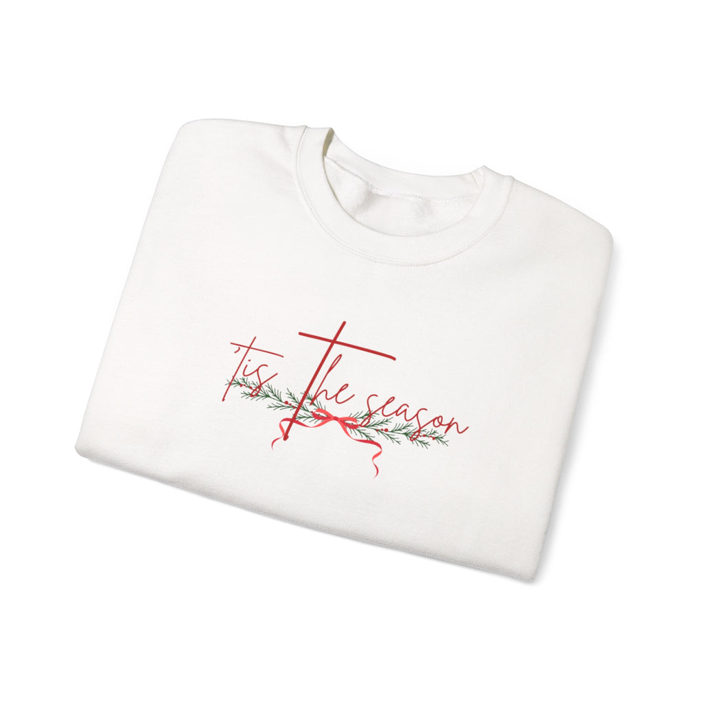 'Tis the Season Crewneck Sweatshirt - 8 colors